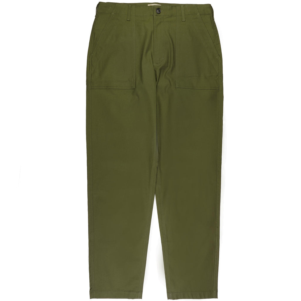 Real Hoxton Fatigue Pants - Olive