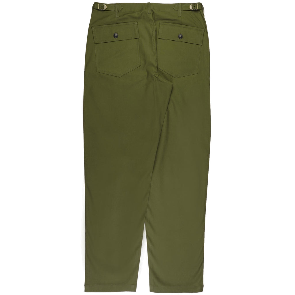 Real Hoxton Fatigue Pants - Olive