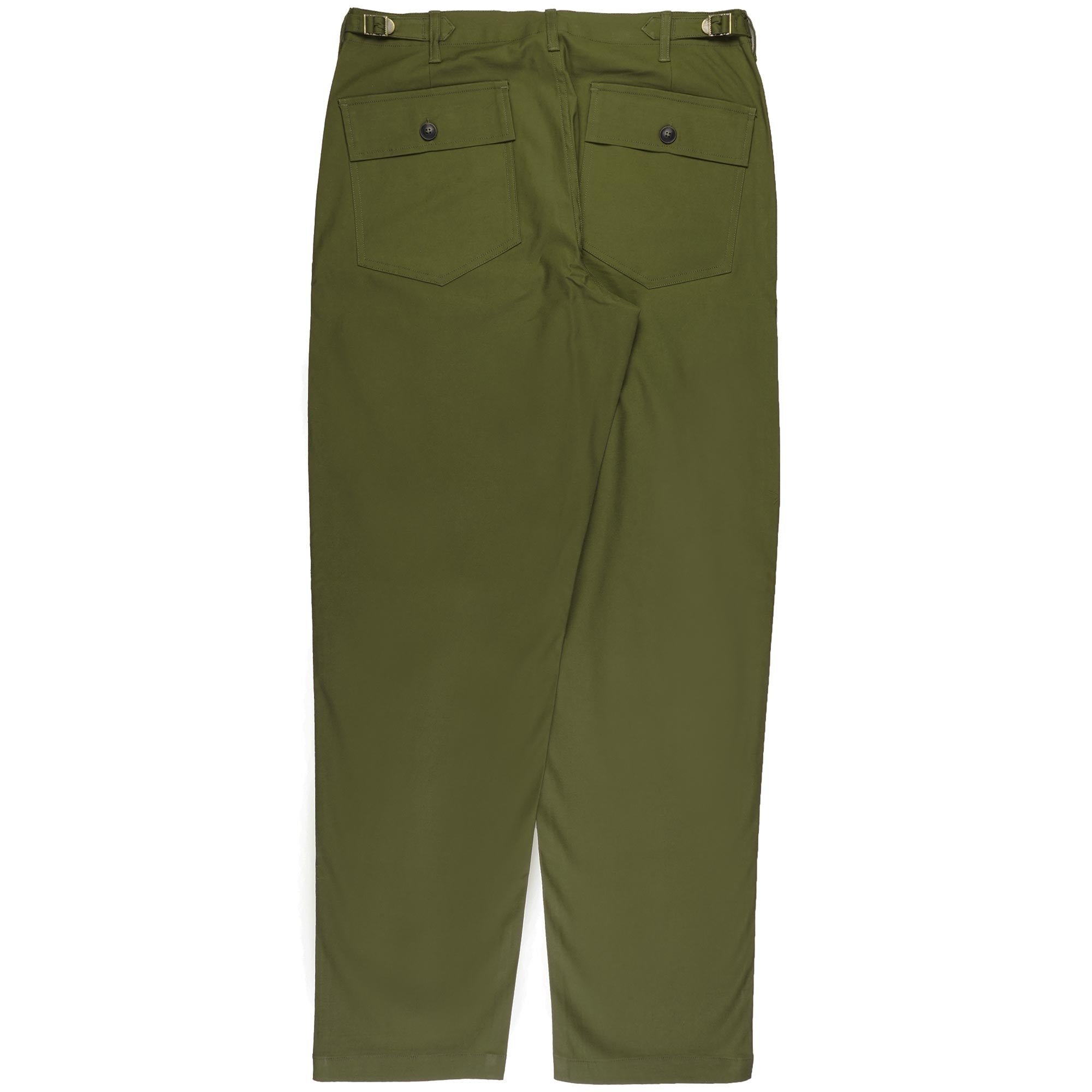 Real Hoxton Fatigue Pants - Olive
