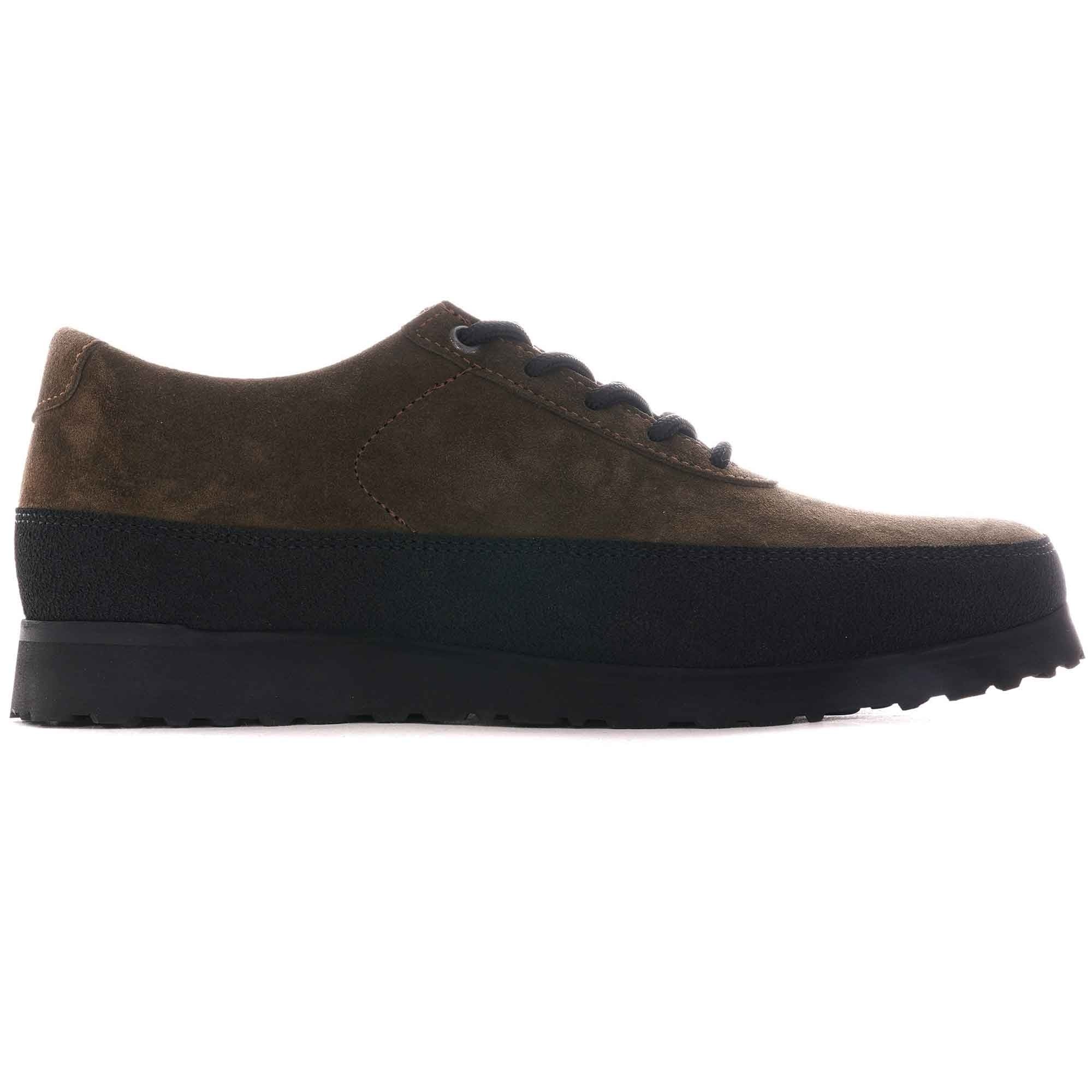 Tarvas Explorer - Army Green Suede