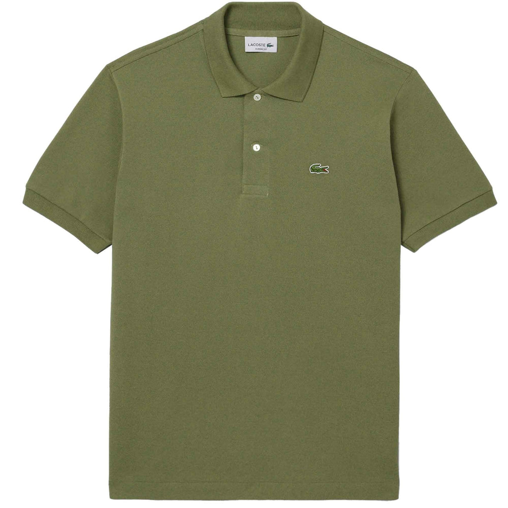 Lacoste Classic Pique Polo Shirt - Vert Khaki