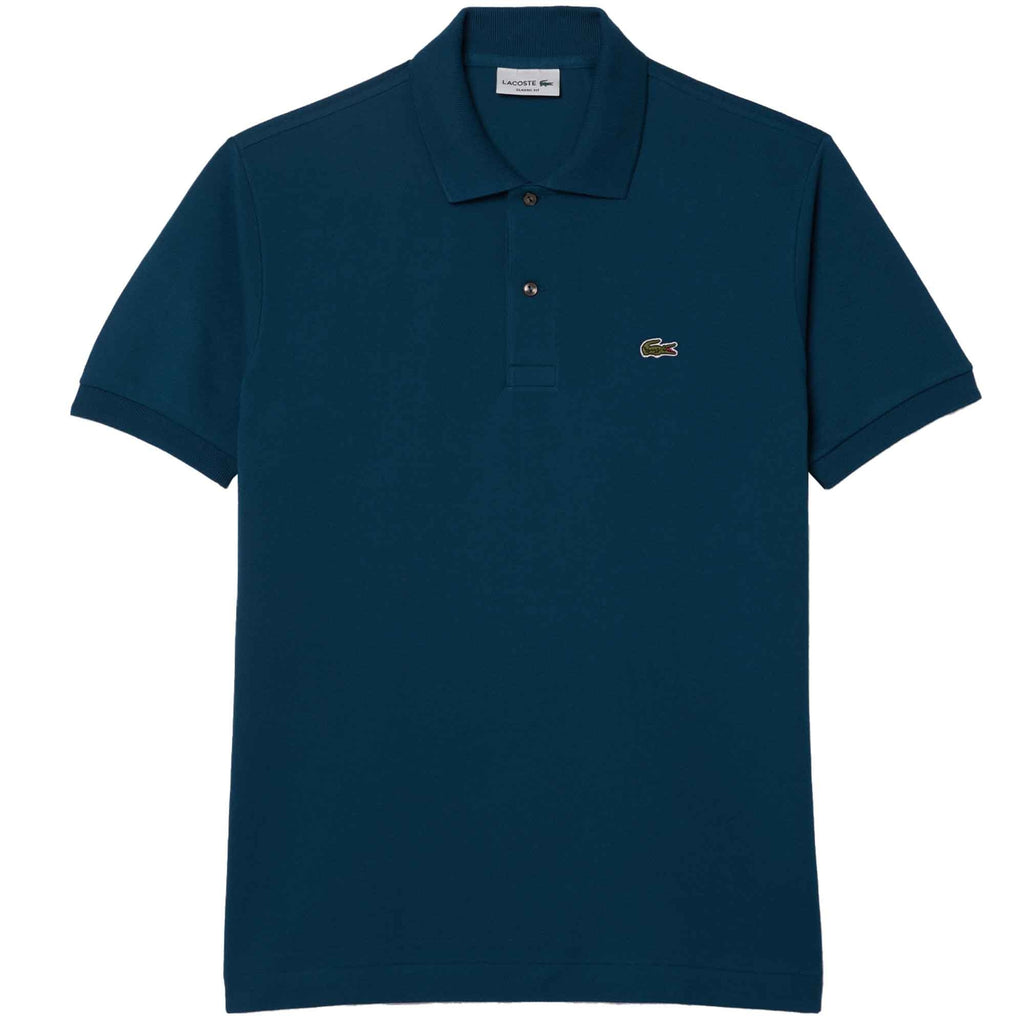 Lacoste Classic Pique Polo Shirt - Blue