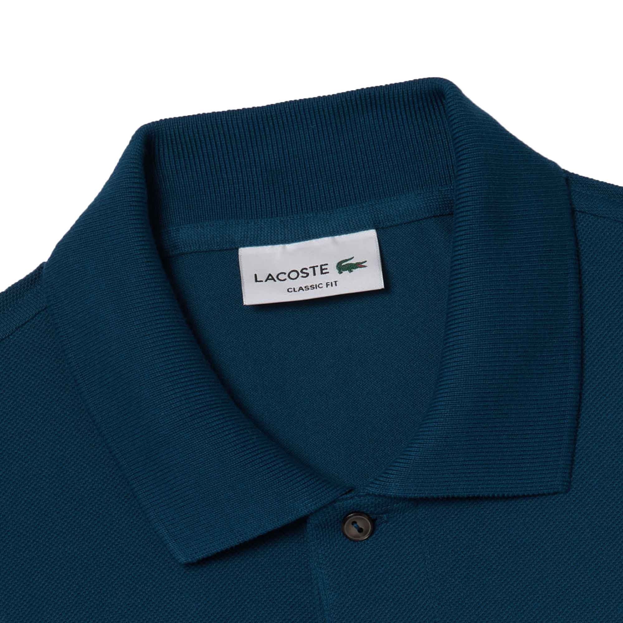 Lacoste Classic Pique Polo Shirt - Blue