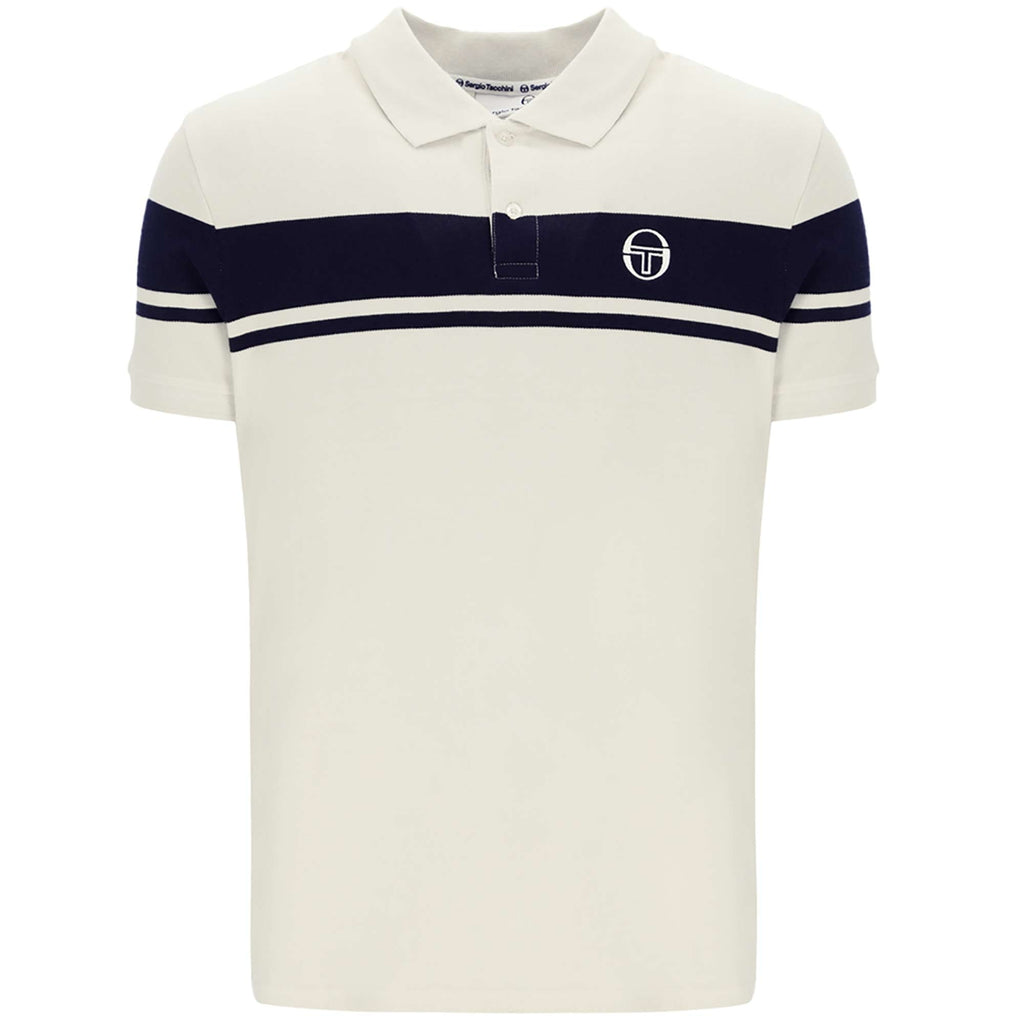 Sergio Tacchini Young Line Polo Shirt - Gardenia