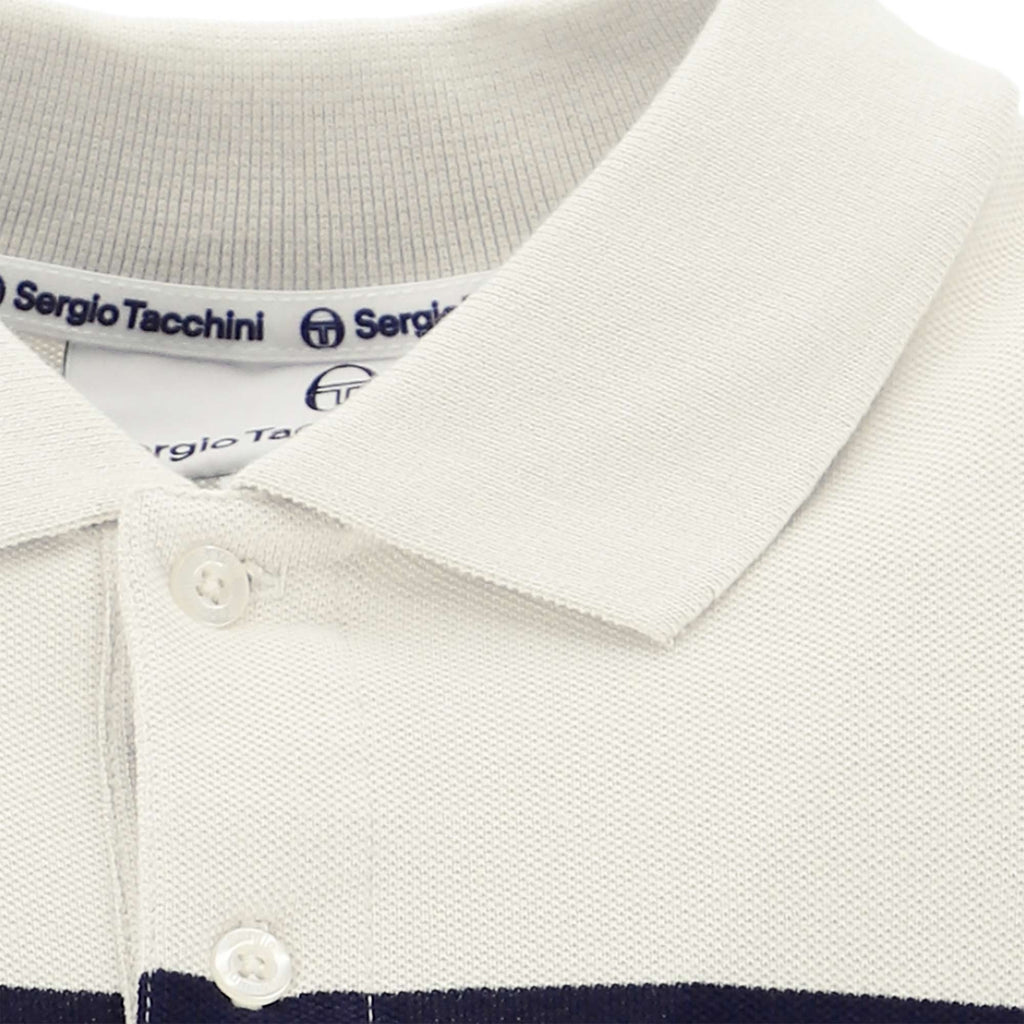 Sergio Tacchini Young Line Polo Shirt - Gardenia