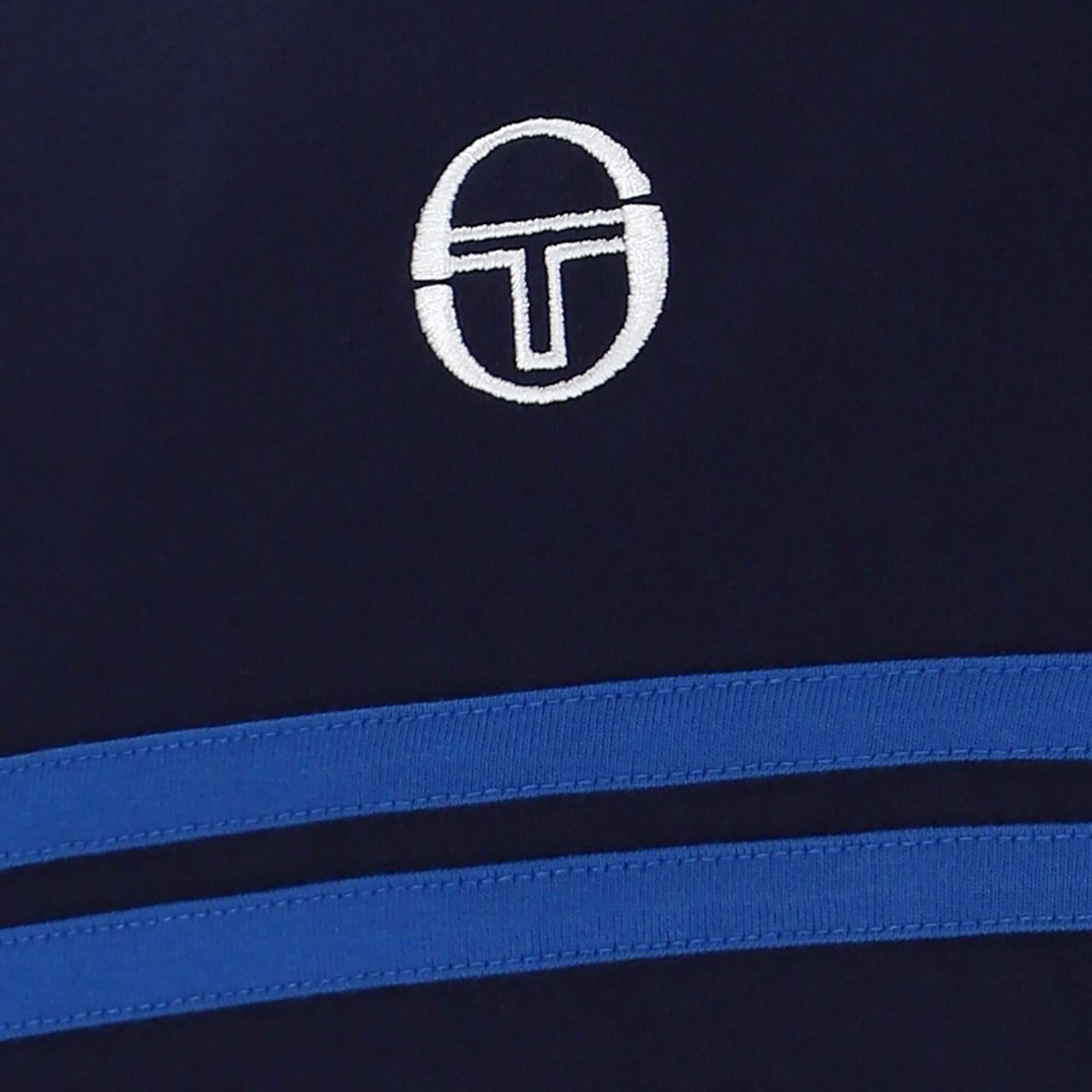 Sergio Tacchini Supermac T-Shirt - Maritime Blue