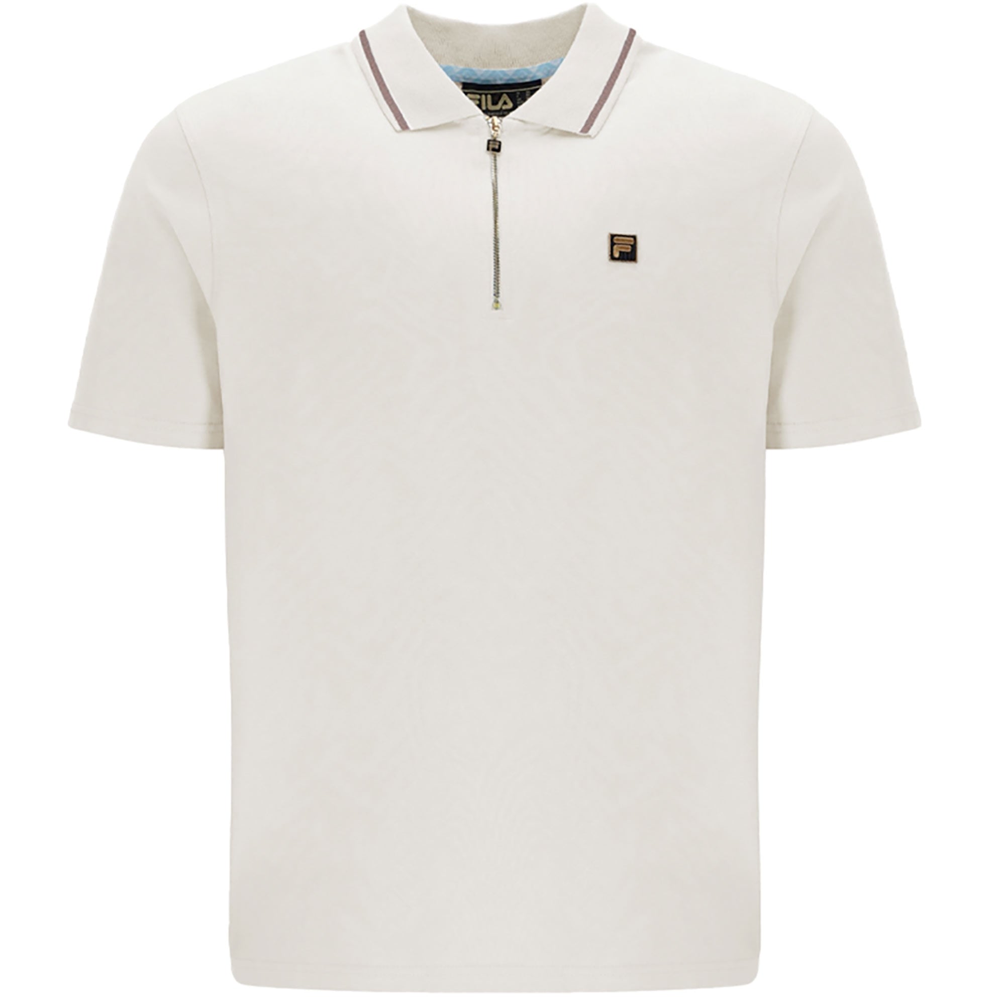 Fila Vintage Lemar Polo Shirt - Egret