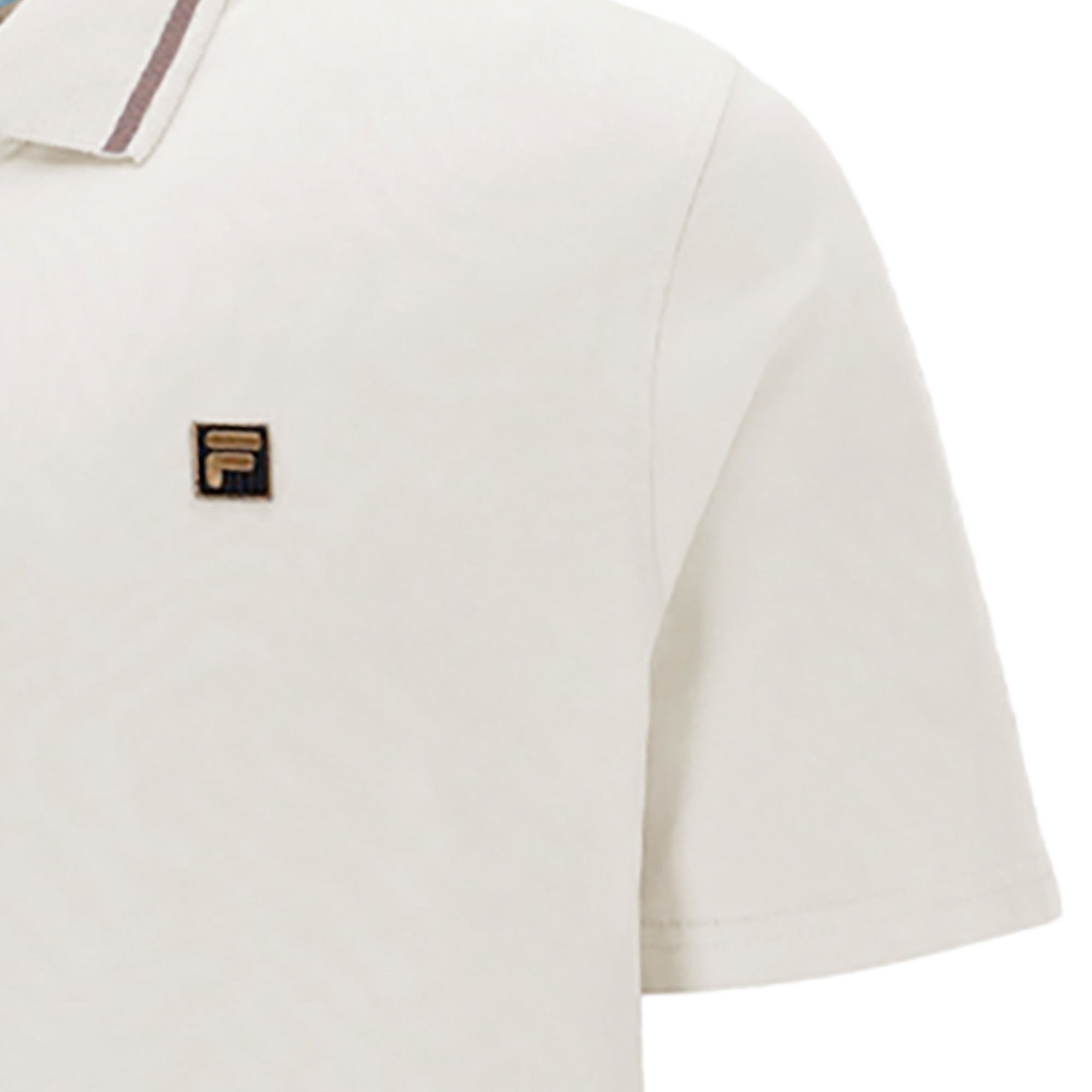 Fila Vintage Lemar Polo Shirt - Egret
