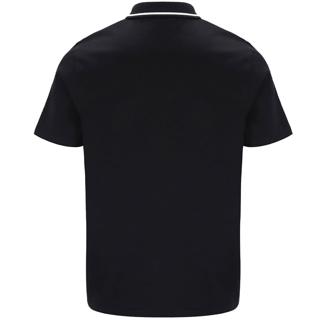 Fila Vintage Lemar Polo Shirt - Black