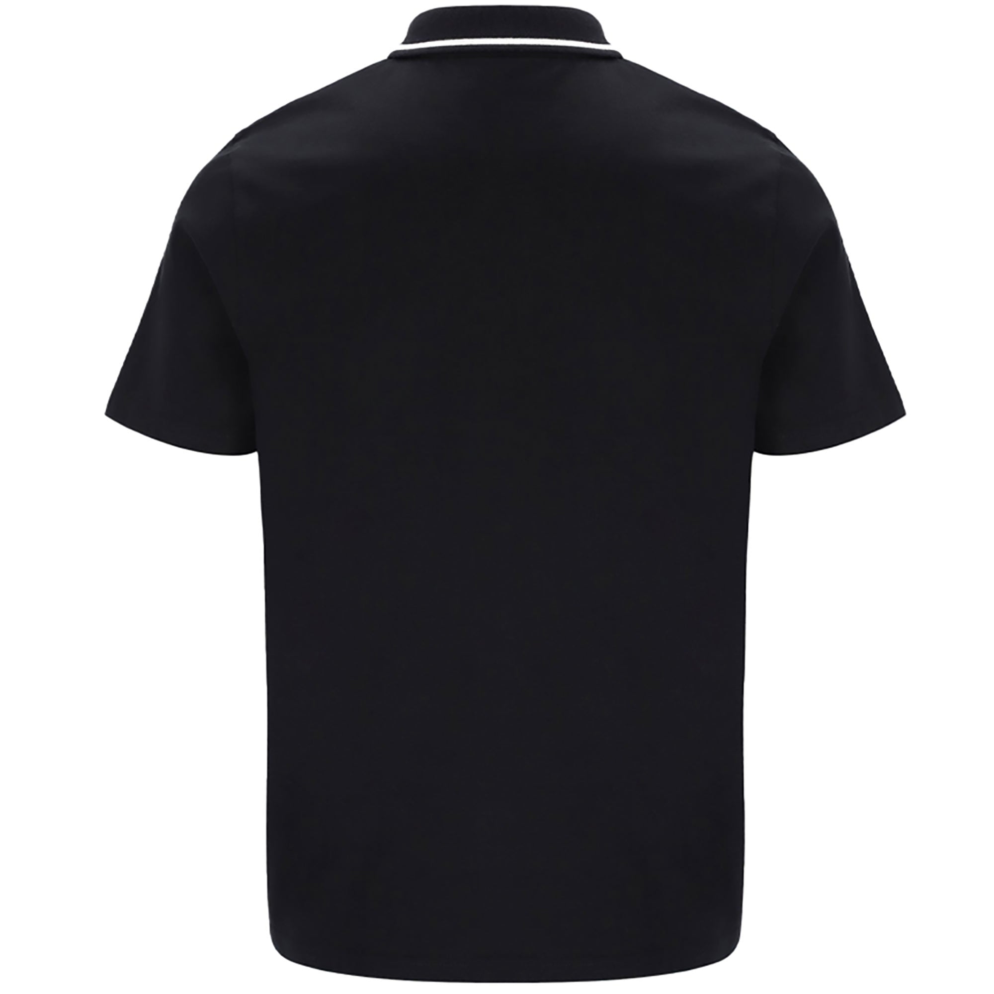 Fila Vintage Lemar Polo Shirt - Black