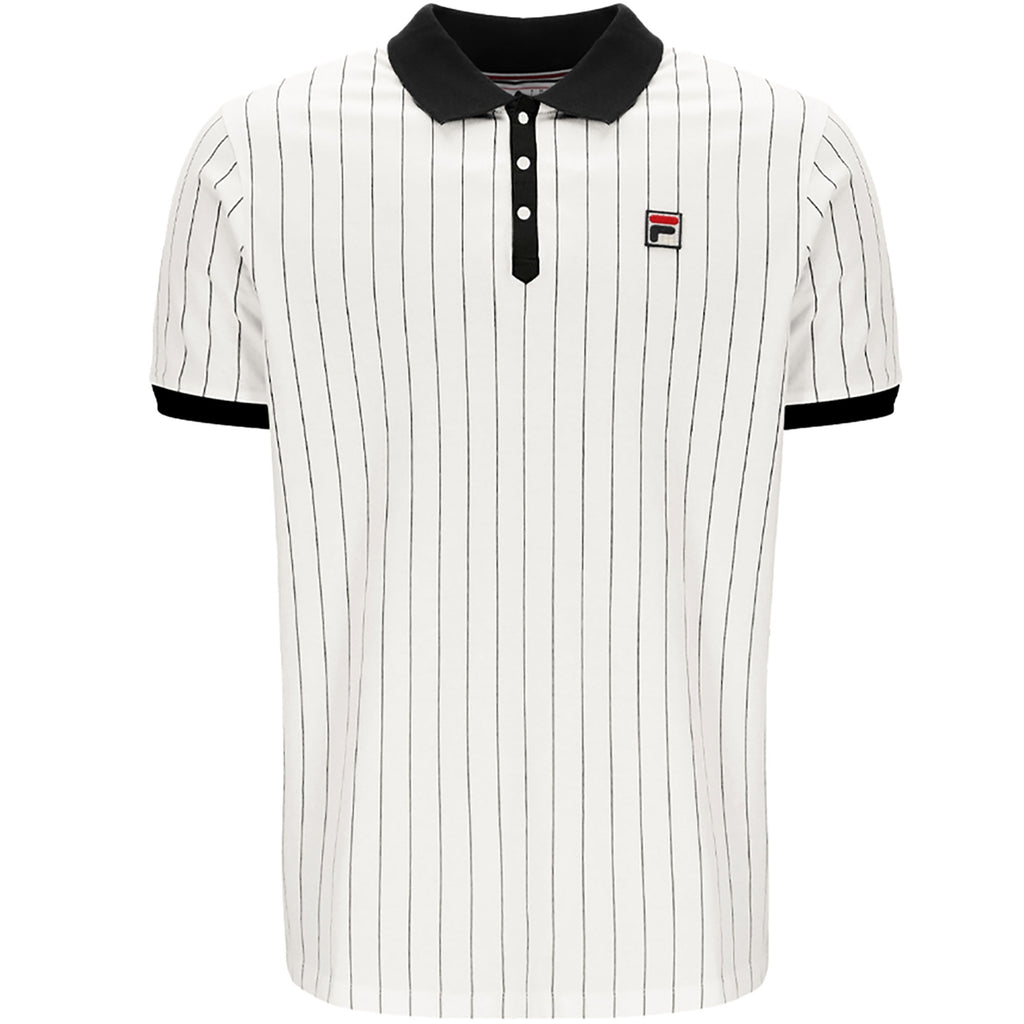 Fila Vintage BB1 Polo Shirt - Gardenia