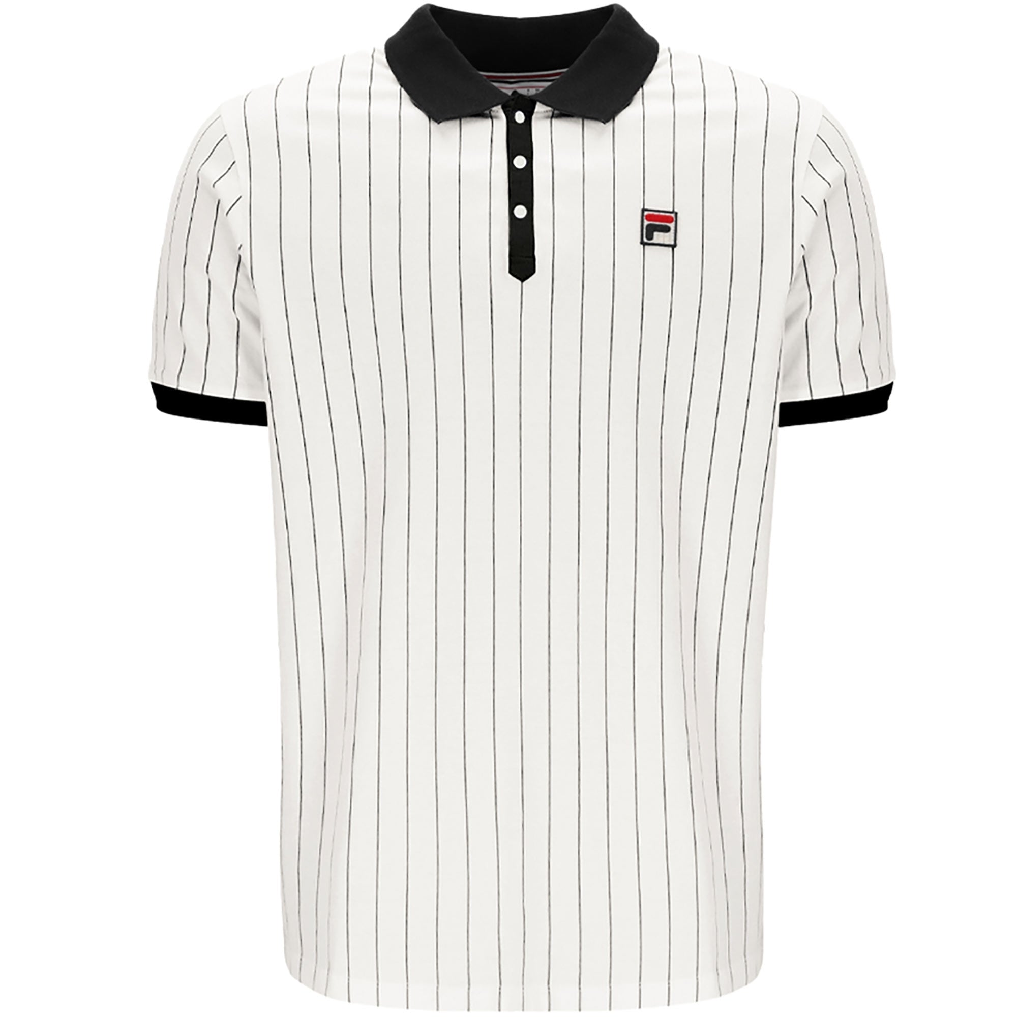 Fila Vintage BB1 Polo Shirt - Gardenia