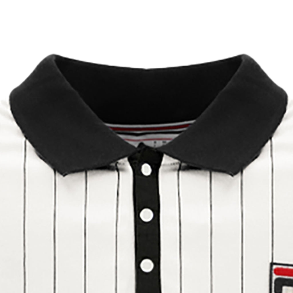 Fila Vintage BB1 Polo Shirt - Gardenia