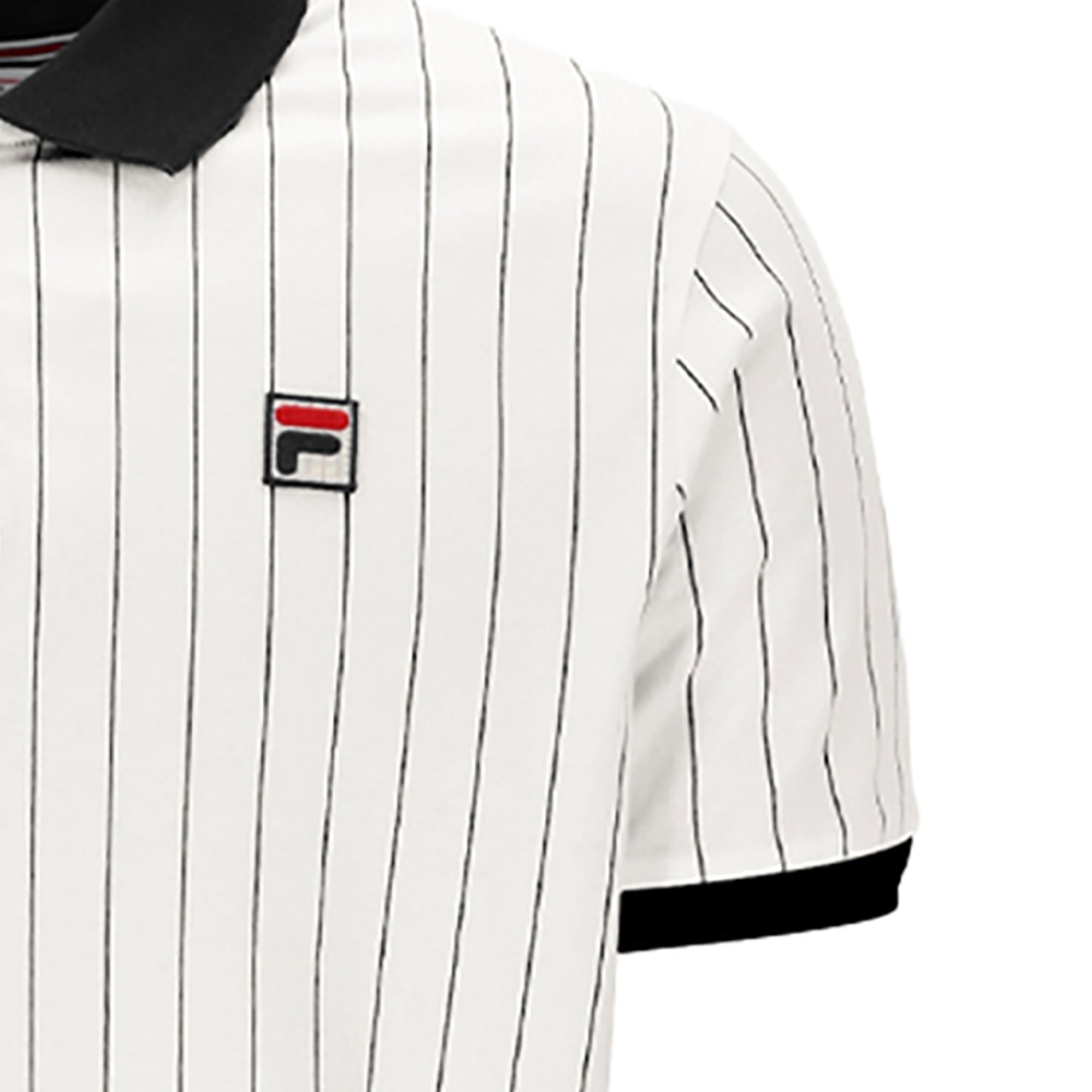 Fila Vintage BB1 Polo Shirt - Gardenia