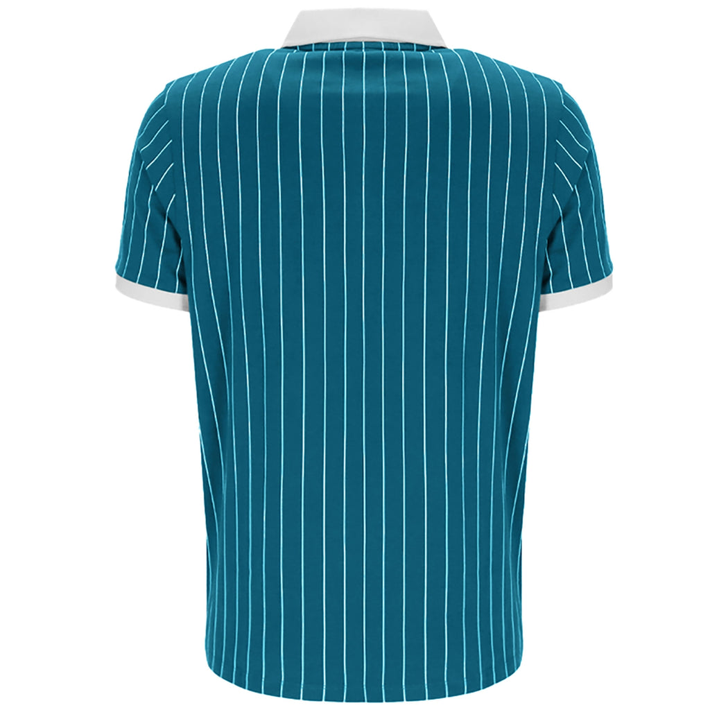Fila Vintage BB1 Polo Shirt - Deep Lagoon