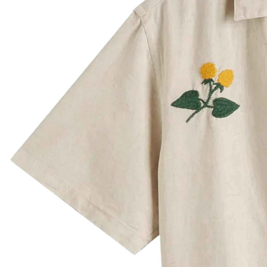Portuguese Flannel Spring 3 Embroidered Vacation Shirt - Multi