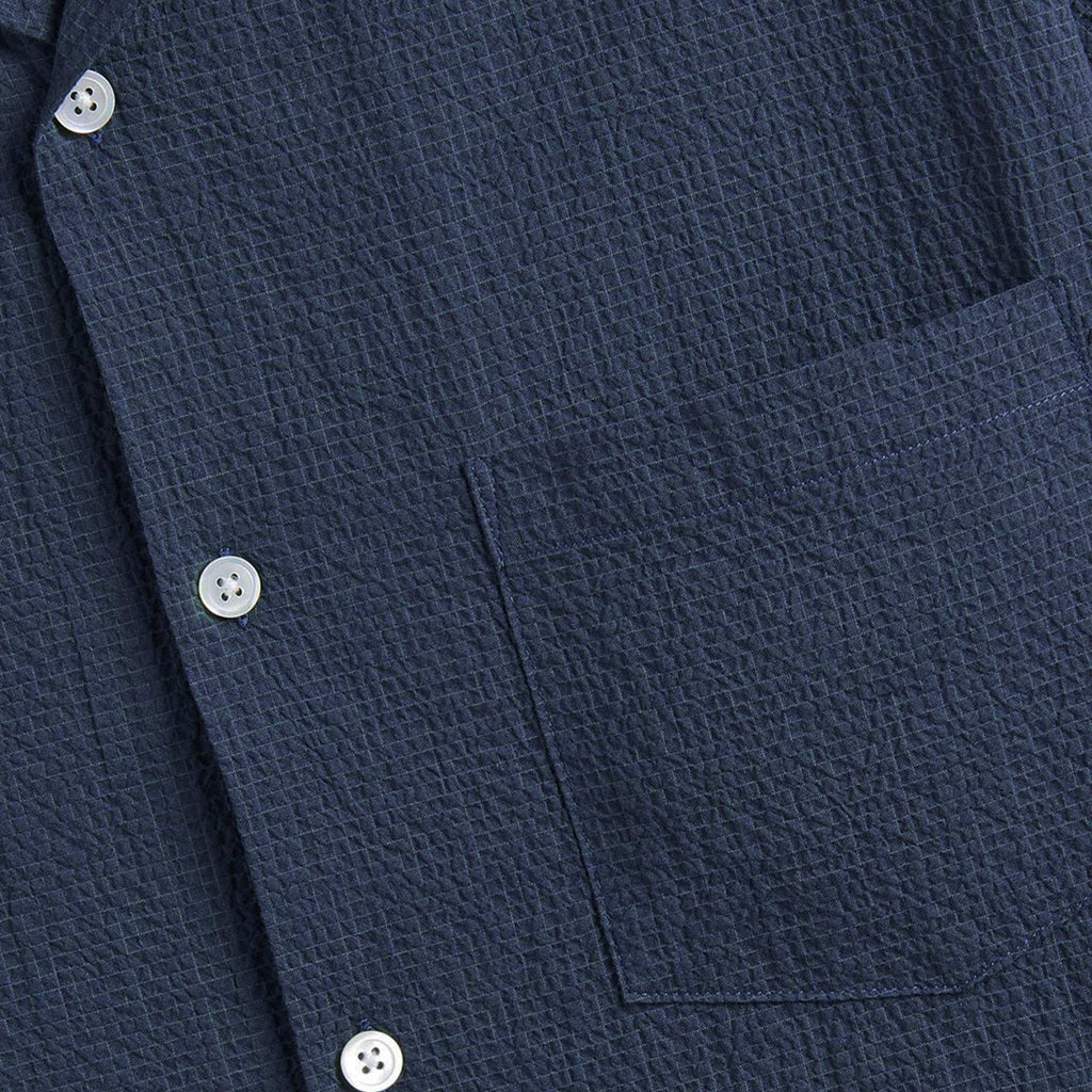 Portuguese Flannel Flame Shirt - Navy