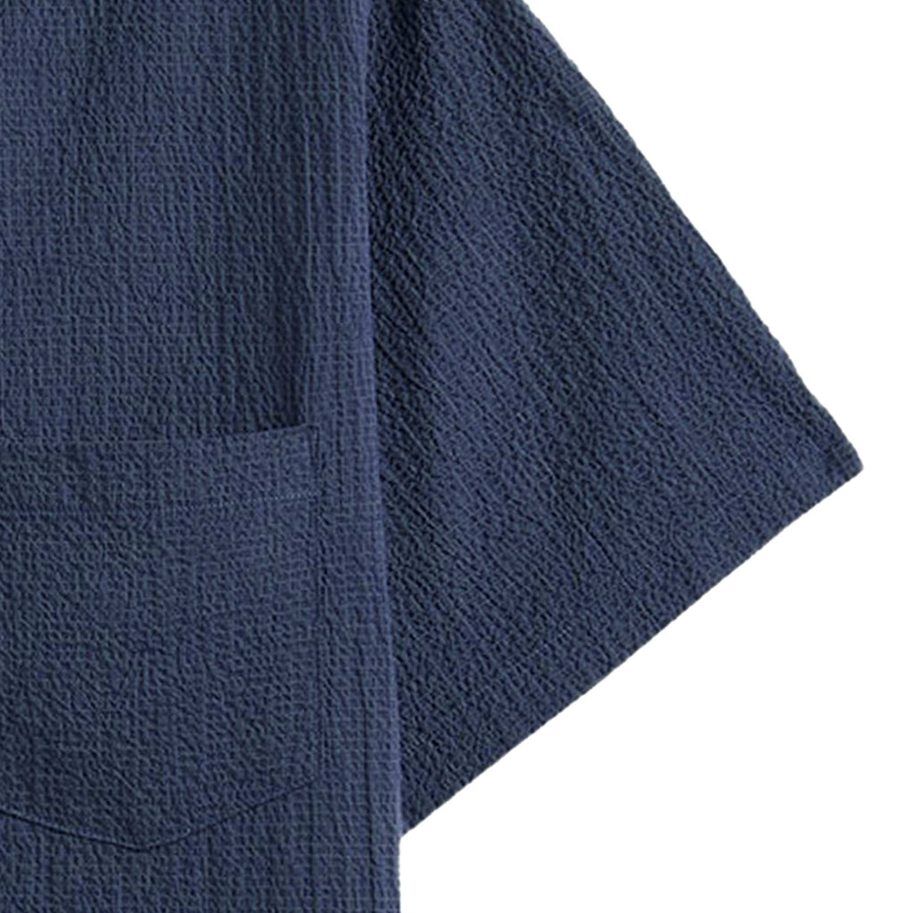 Portuguese Flannel Flame Shirt - Navy