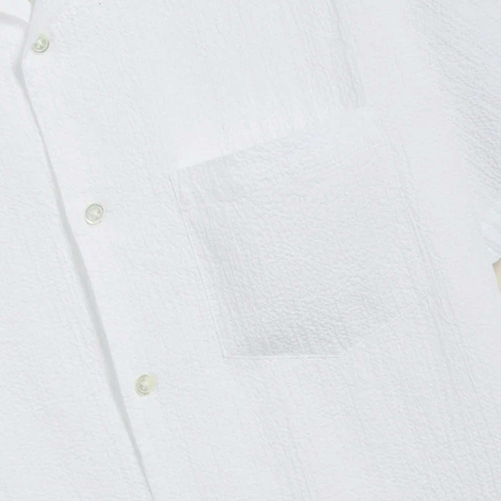 Portuguese Flannel Flame Shirt - White