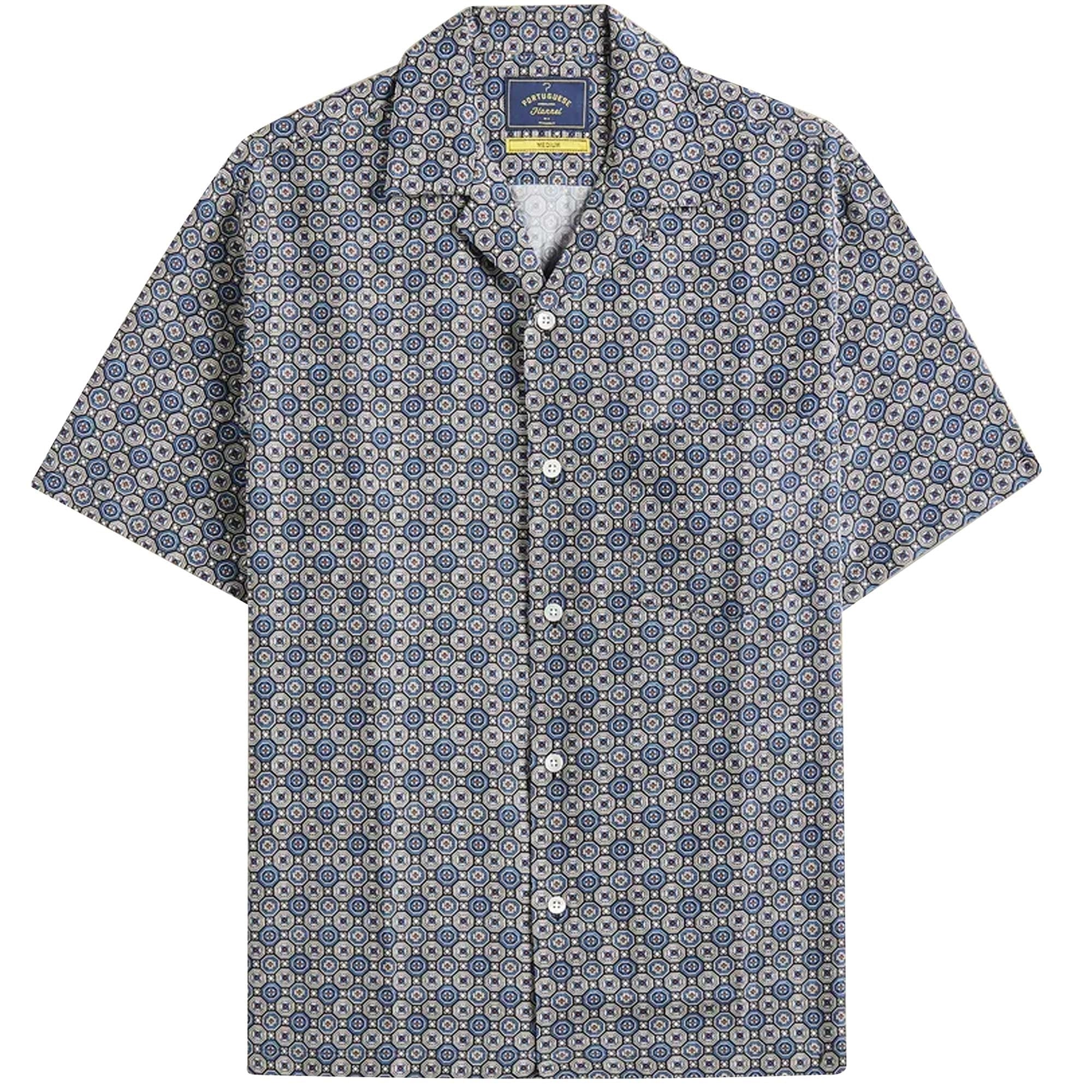 Portuguese Flannel Conte Shirt - Multi