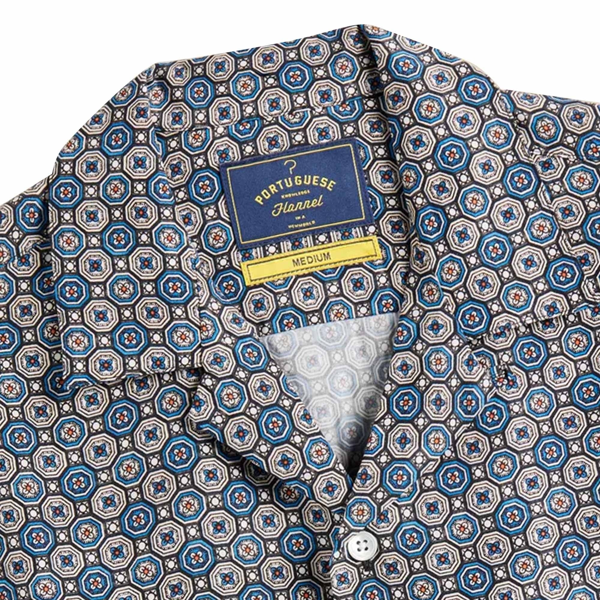 Portuguese Flannel Conte Shirt - Multi