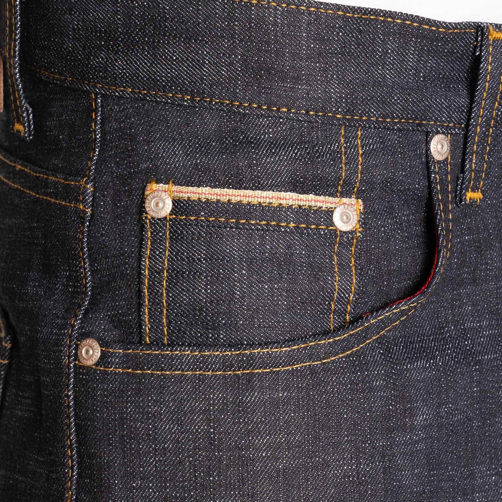 Naked and Famous Denim Weird Guy Chinese New Year Jeans - Indigo