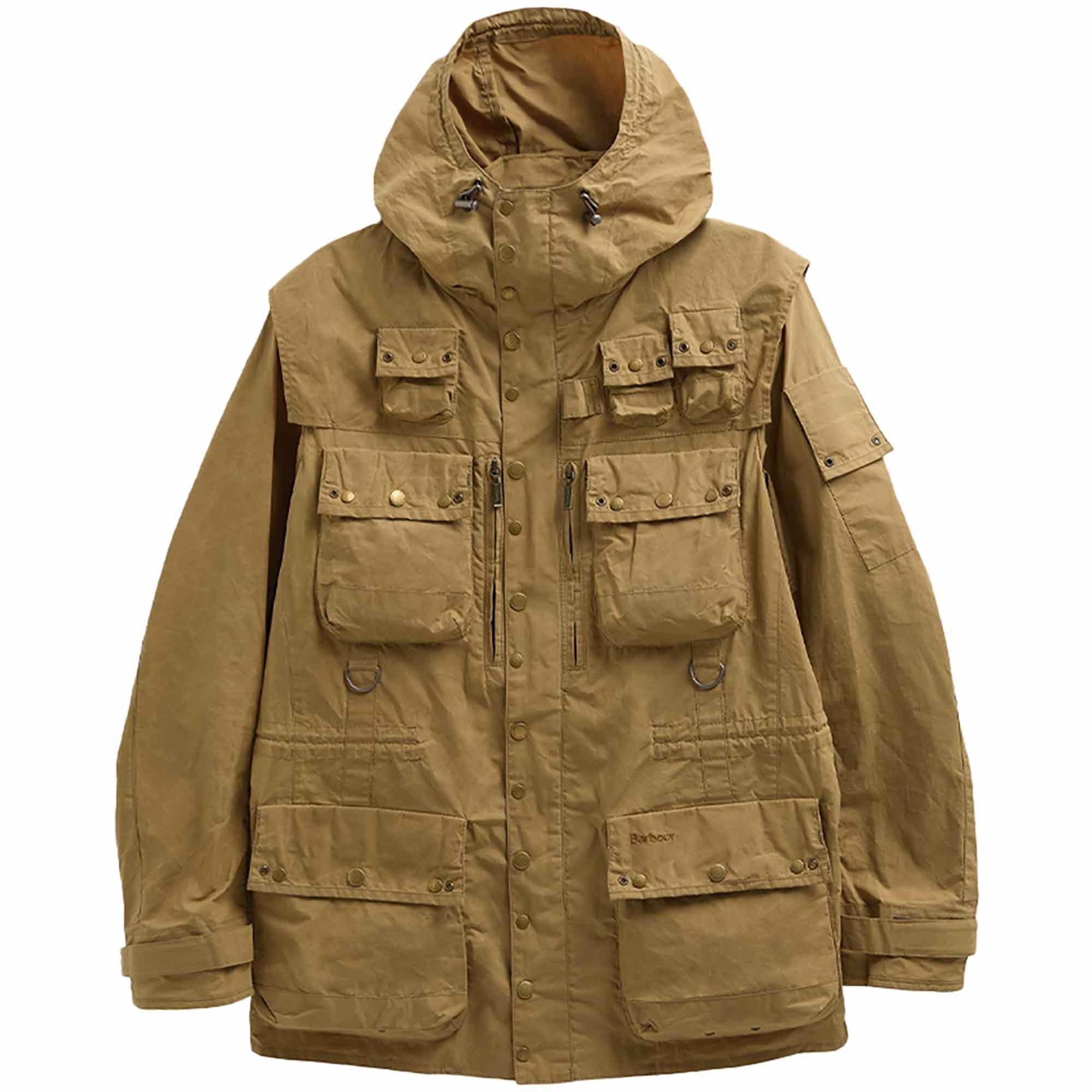新品60%オフ Barbour × TO KI TO Field Utility Barbour x Tokito Field Utility Casual Jacket - MCA1055KH – Dandy