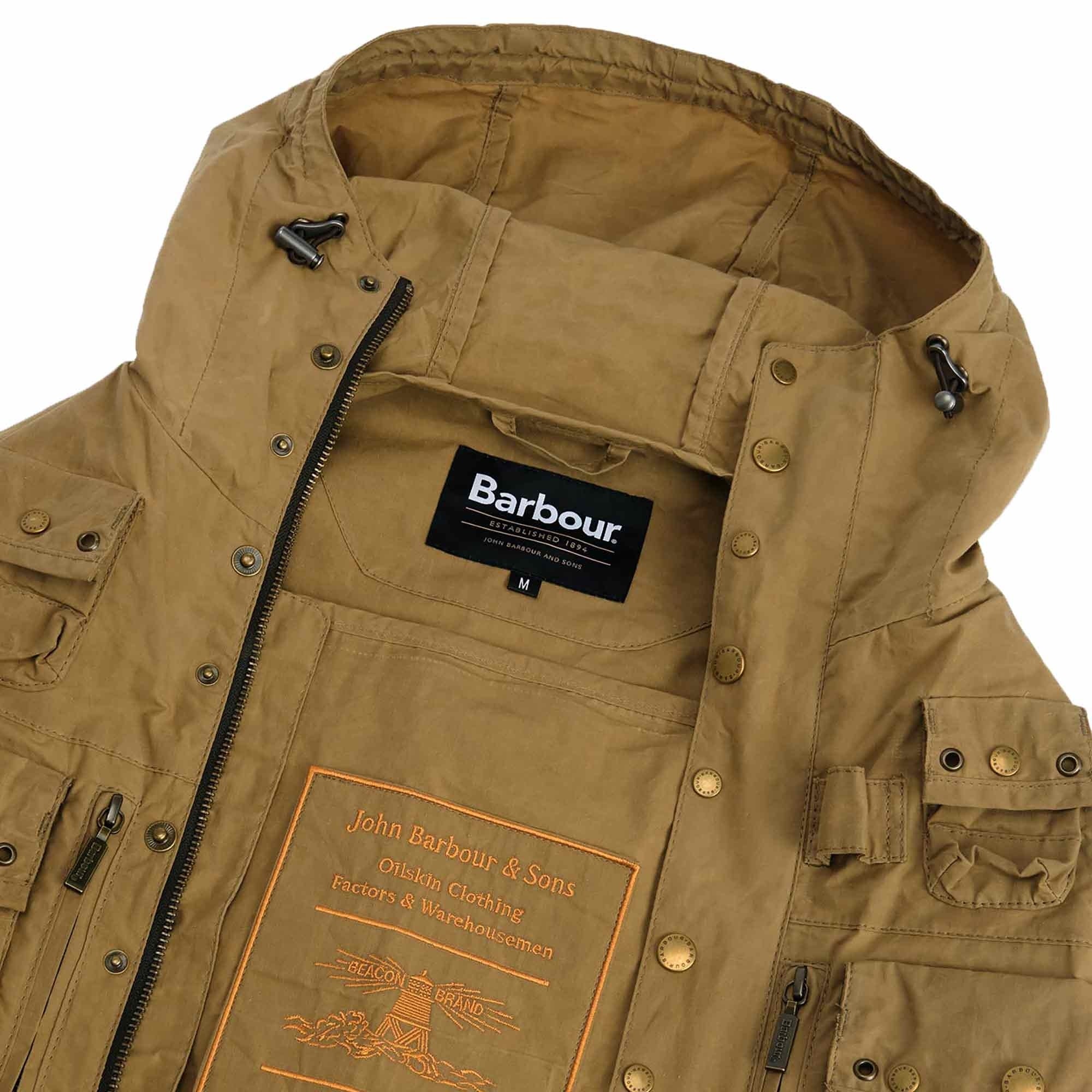 Barbour x Tokito Field Utility Casual Jacket - MCA1055KH – Dandy