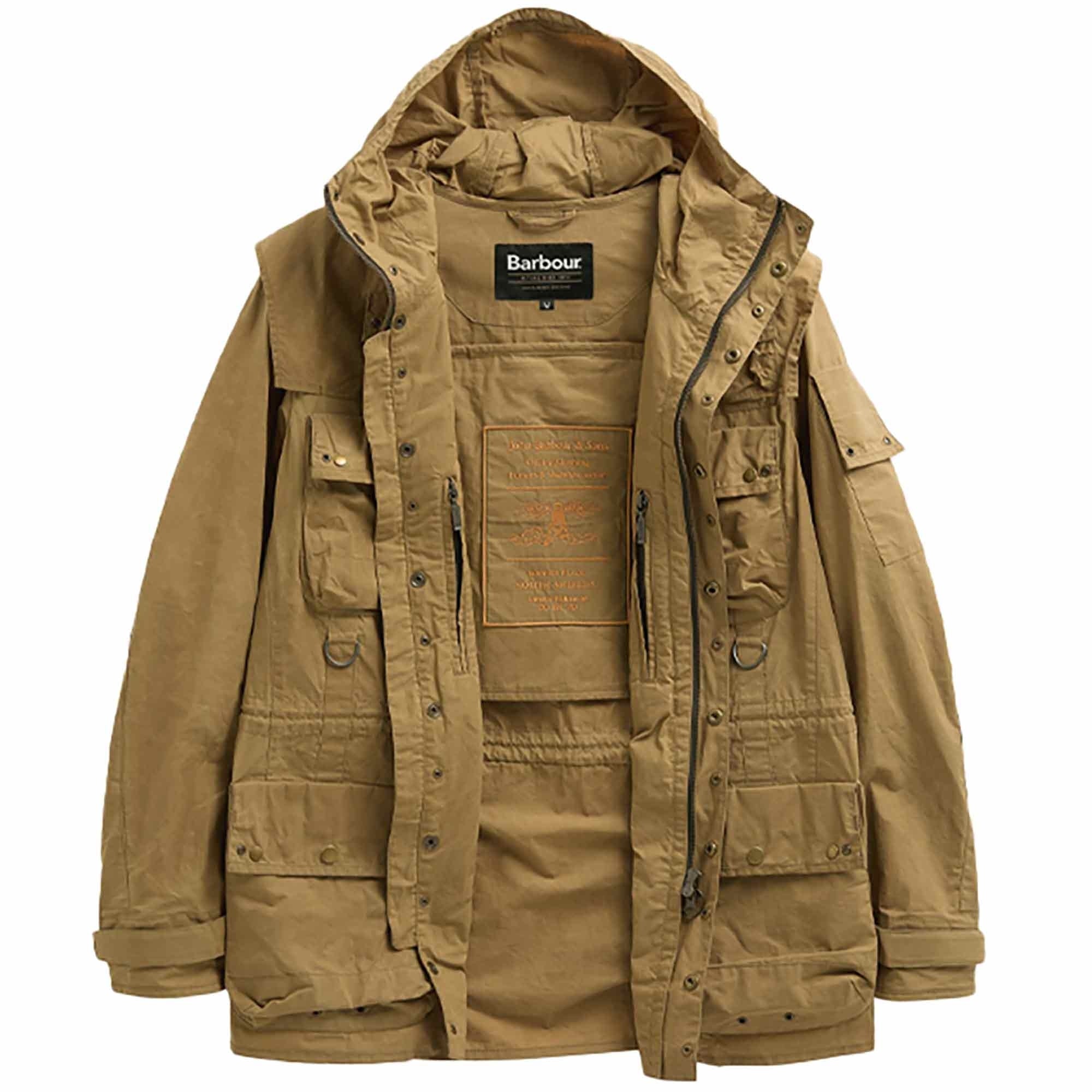 Barbour x Tokito Field Utility Casual Jacket - MCA1055KH – Dandy