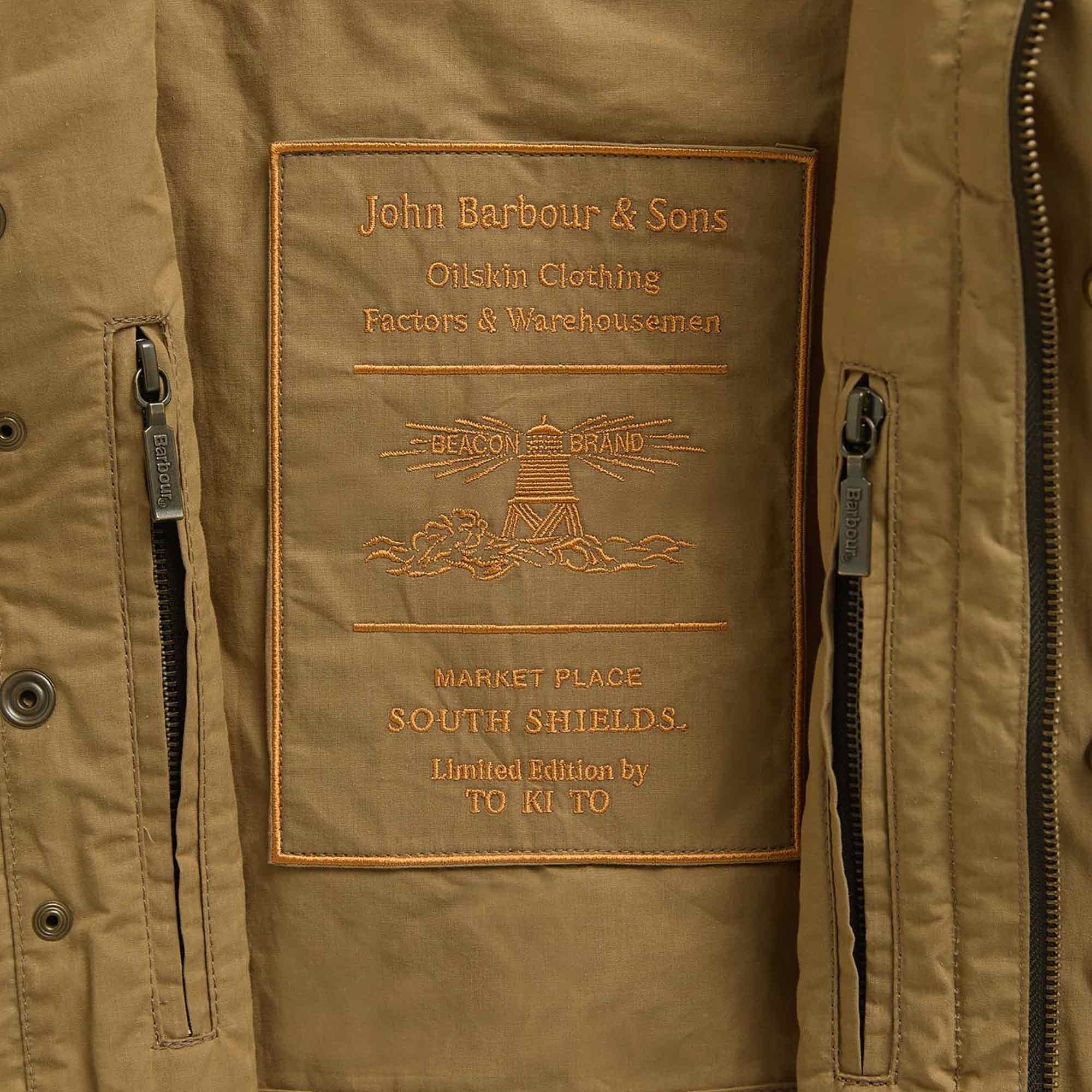 Barbour x Tokito Field Utility Casual Jacket - MCA1055KH – Dandy