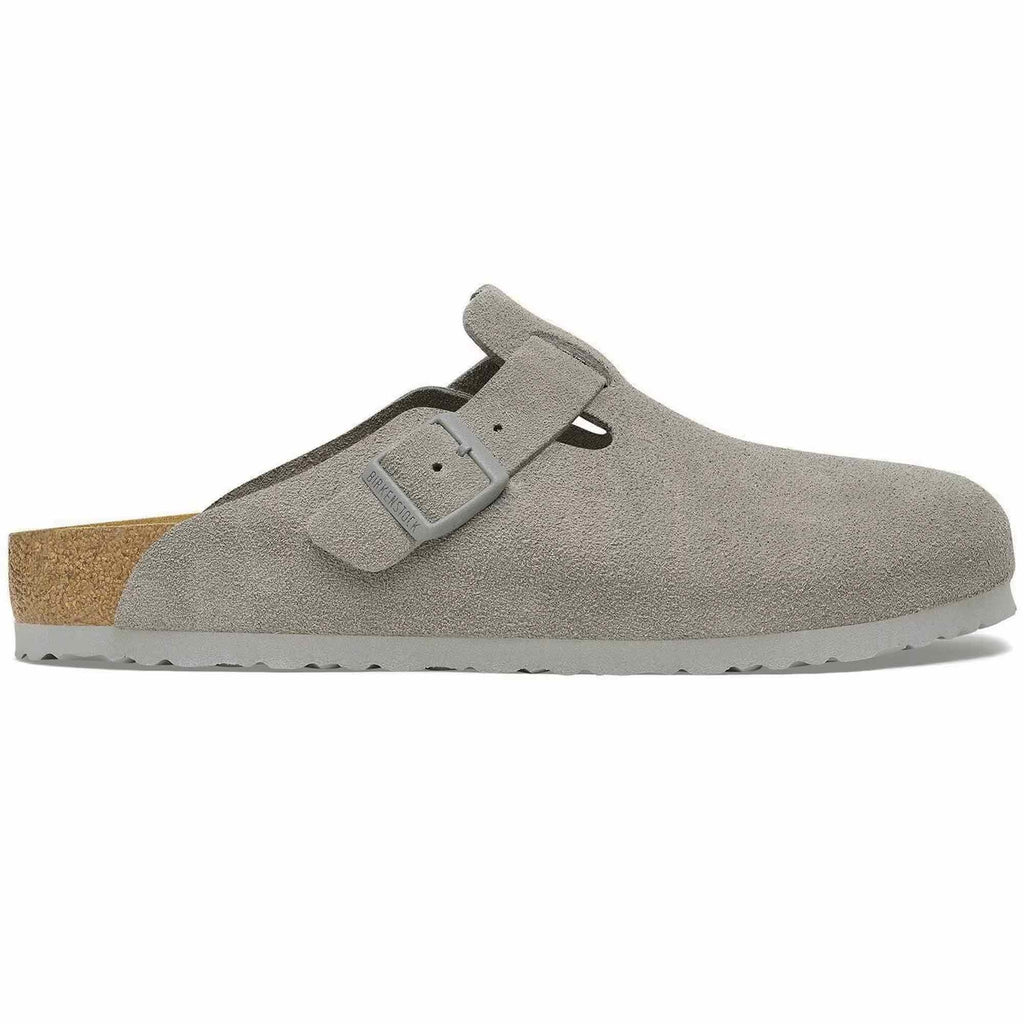 Birkenstock Boston BS - Stone Coin