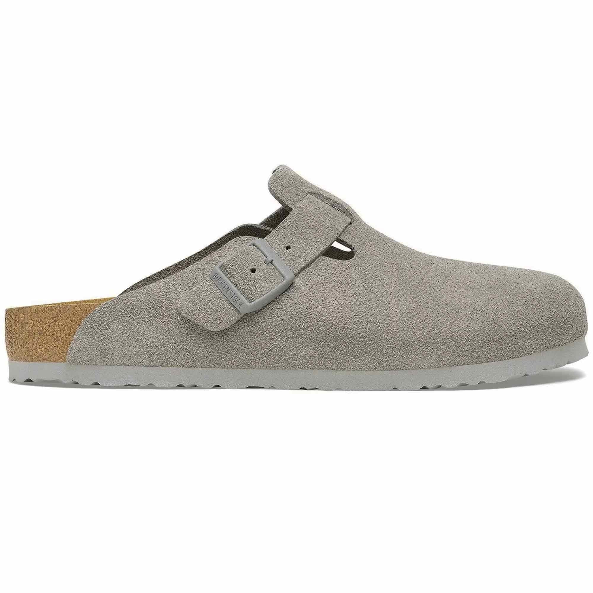 Birkenstock Boston BS - Stone Coin
