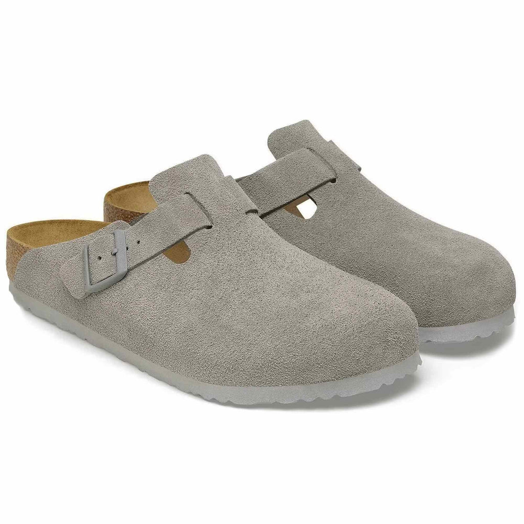 Birkenstock Boston BS - Stone Coin