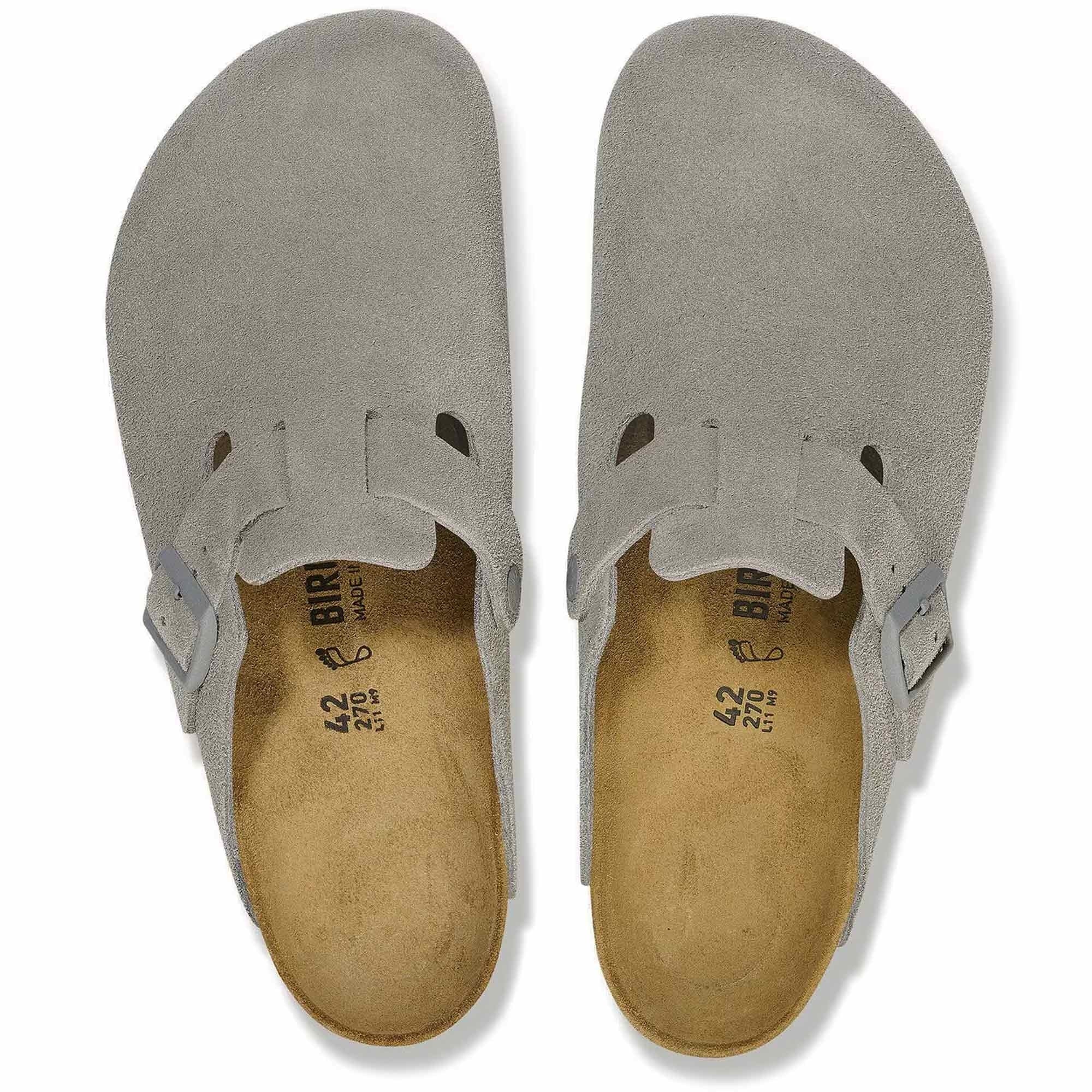 Birkenstock Boston BS - Stone Coin