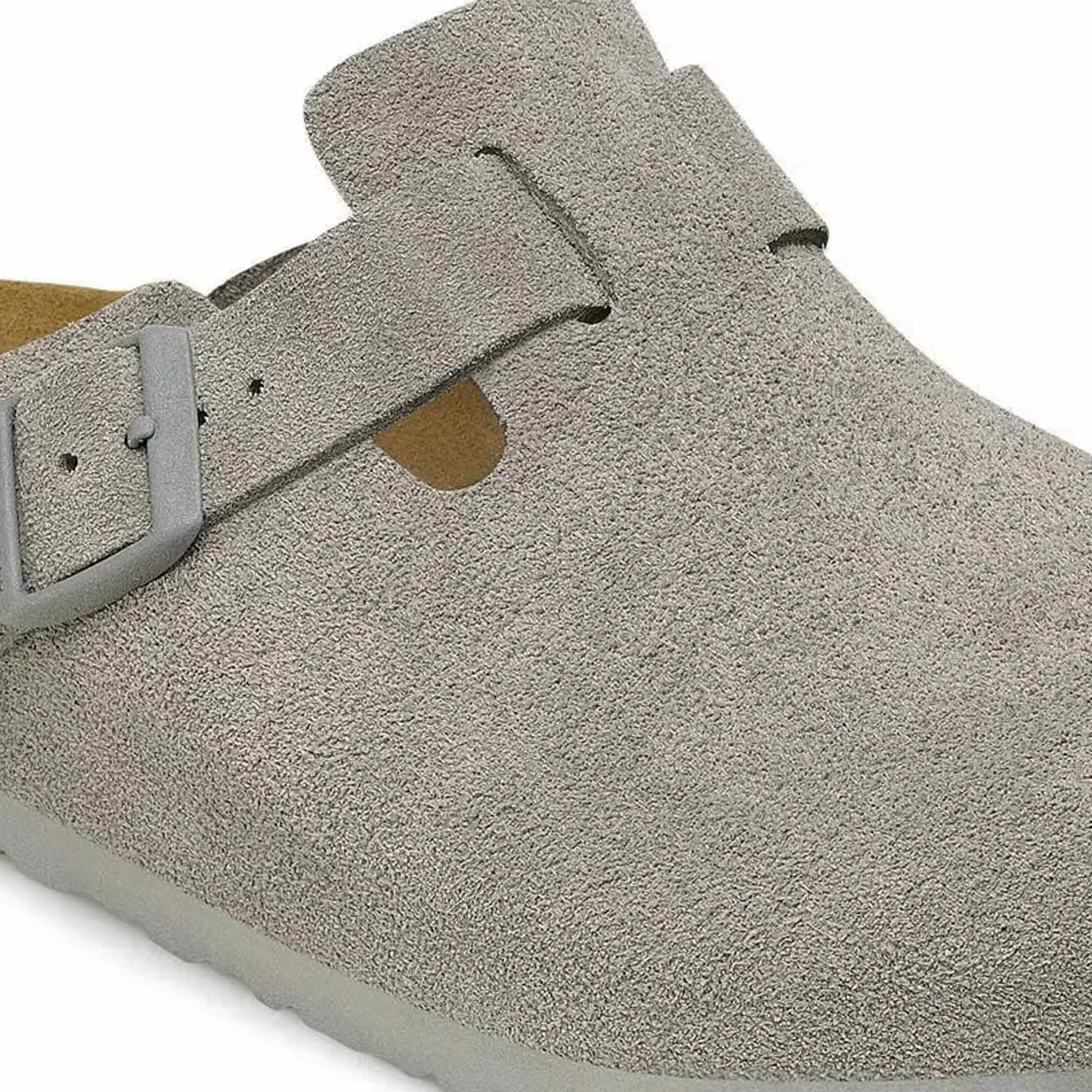 Birkenstock Boston BS - Stone Coin