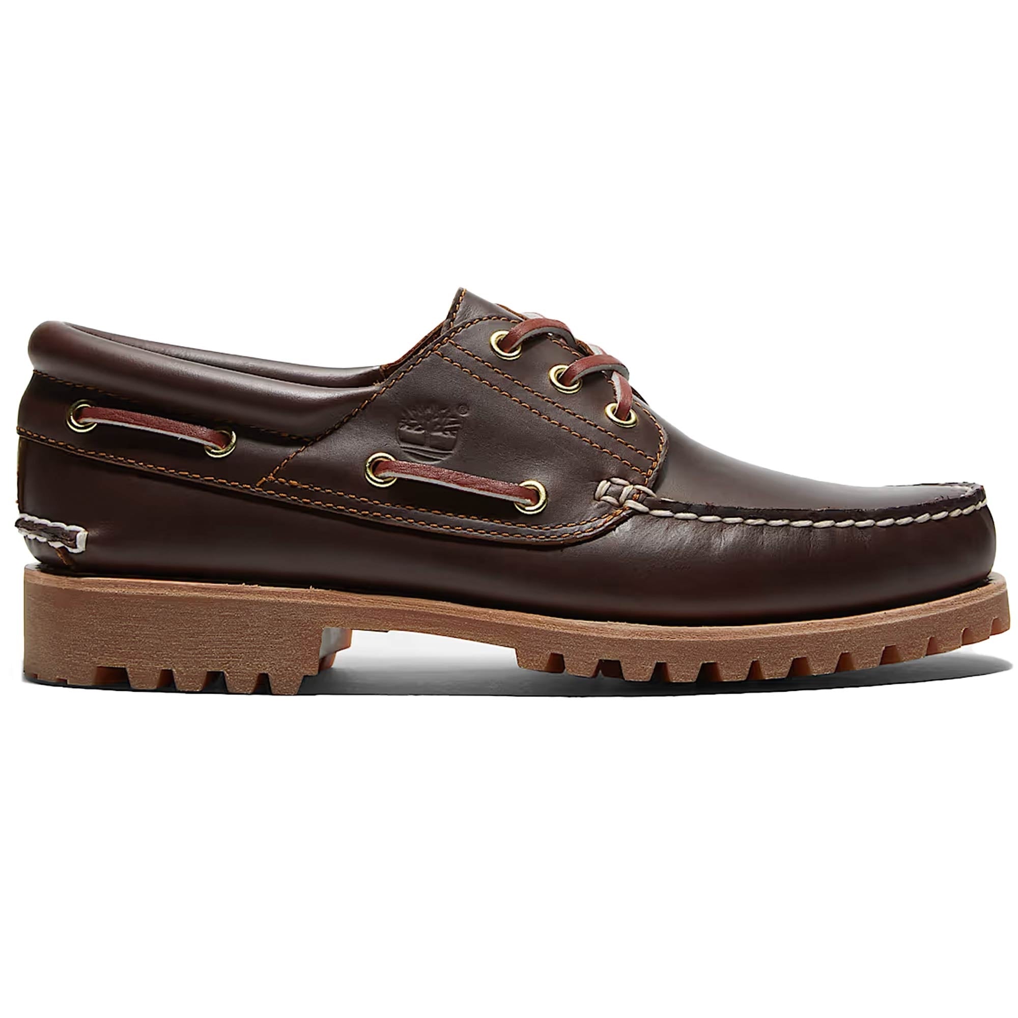3-Eye Classic Lug Shoe - Mid Brown