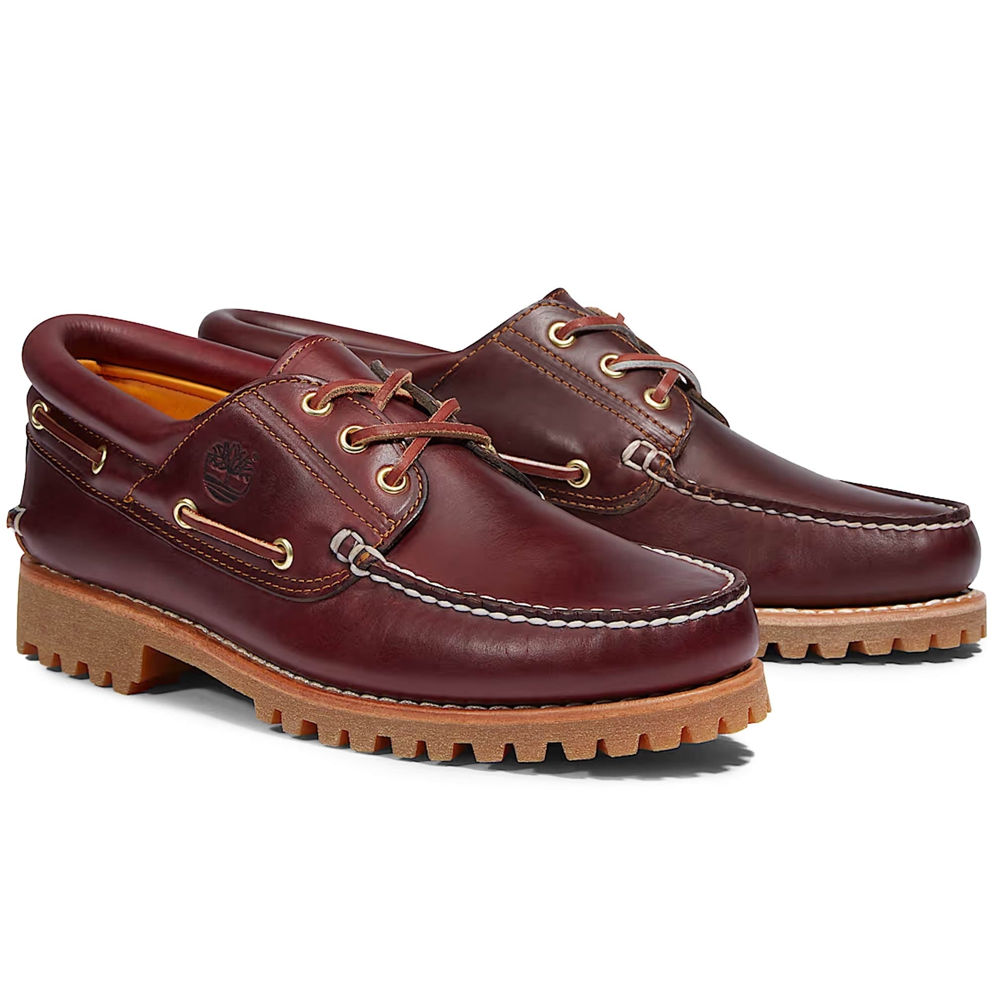 3-Eye Classic Lug - Burgundy