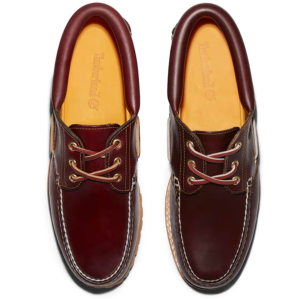 3-Eye Classic Lug - Burgundy