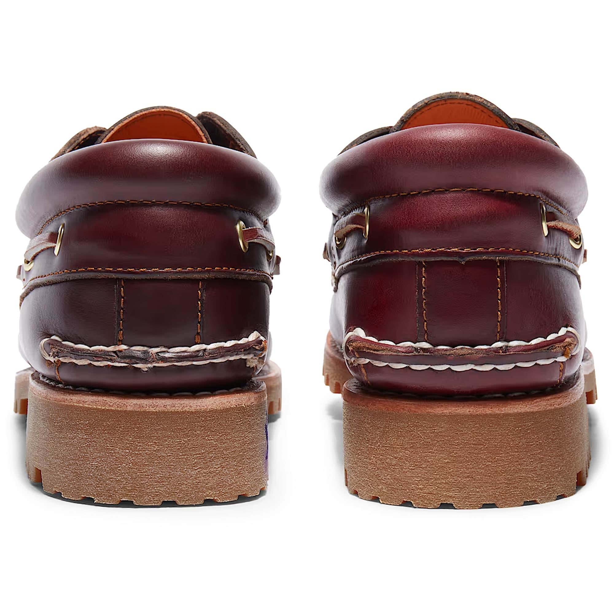 3-Eye Classic Lug - Burgundy