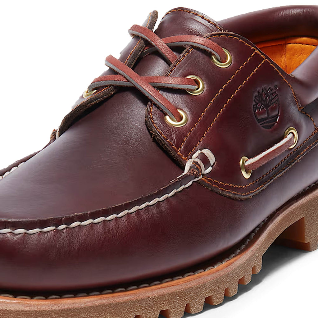 3-Eye Classic Lug - Burgundy