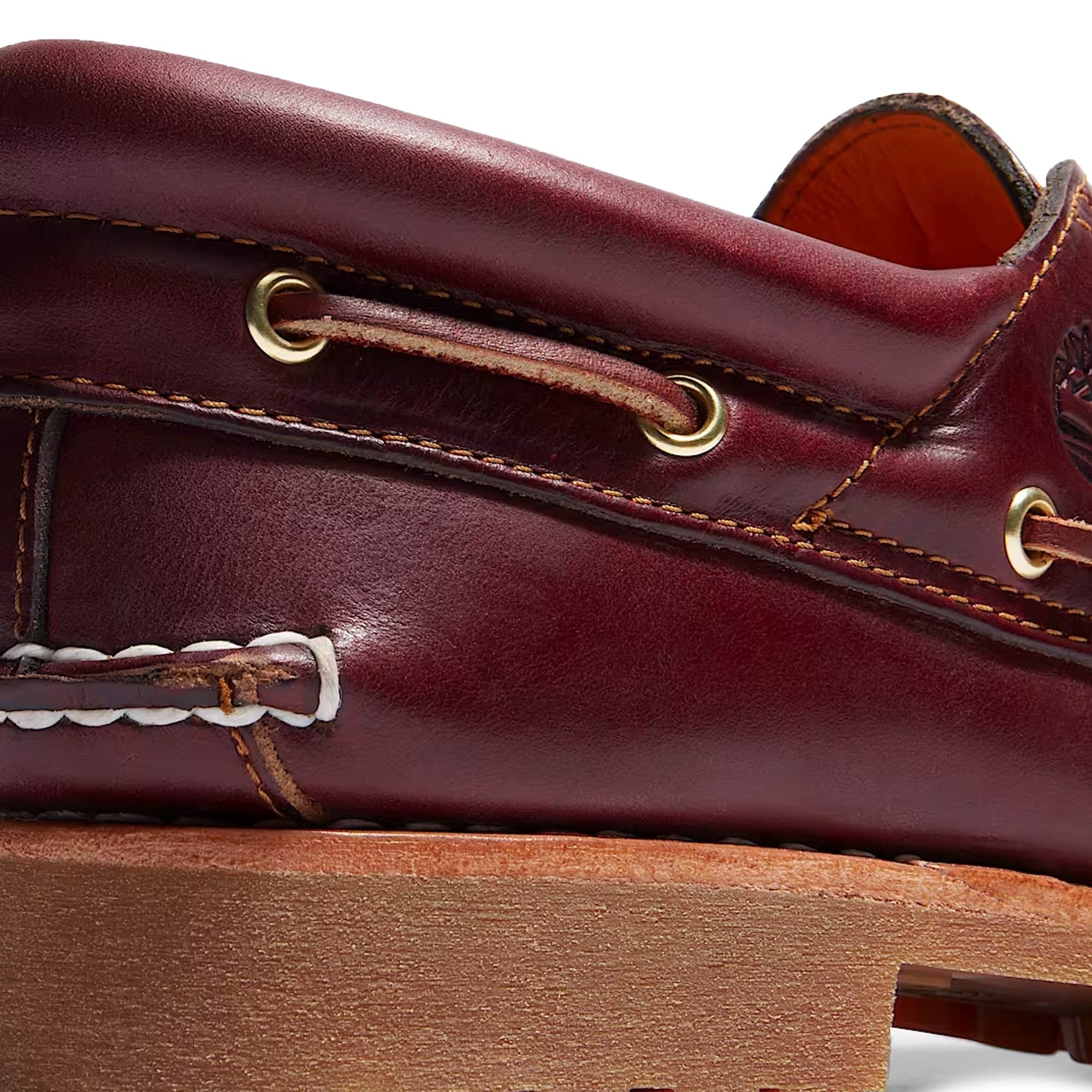 3-Eye Classic Lug - Burgundy
