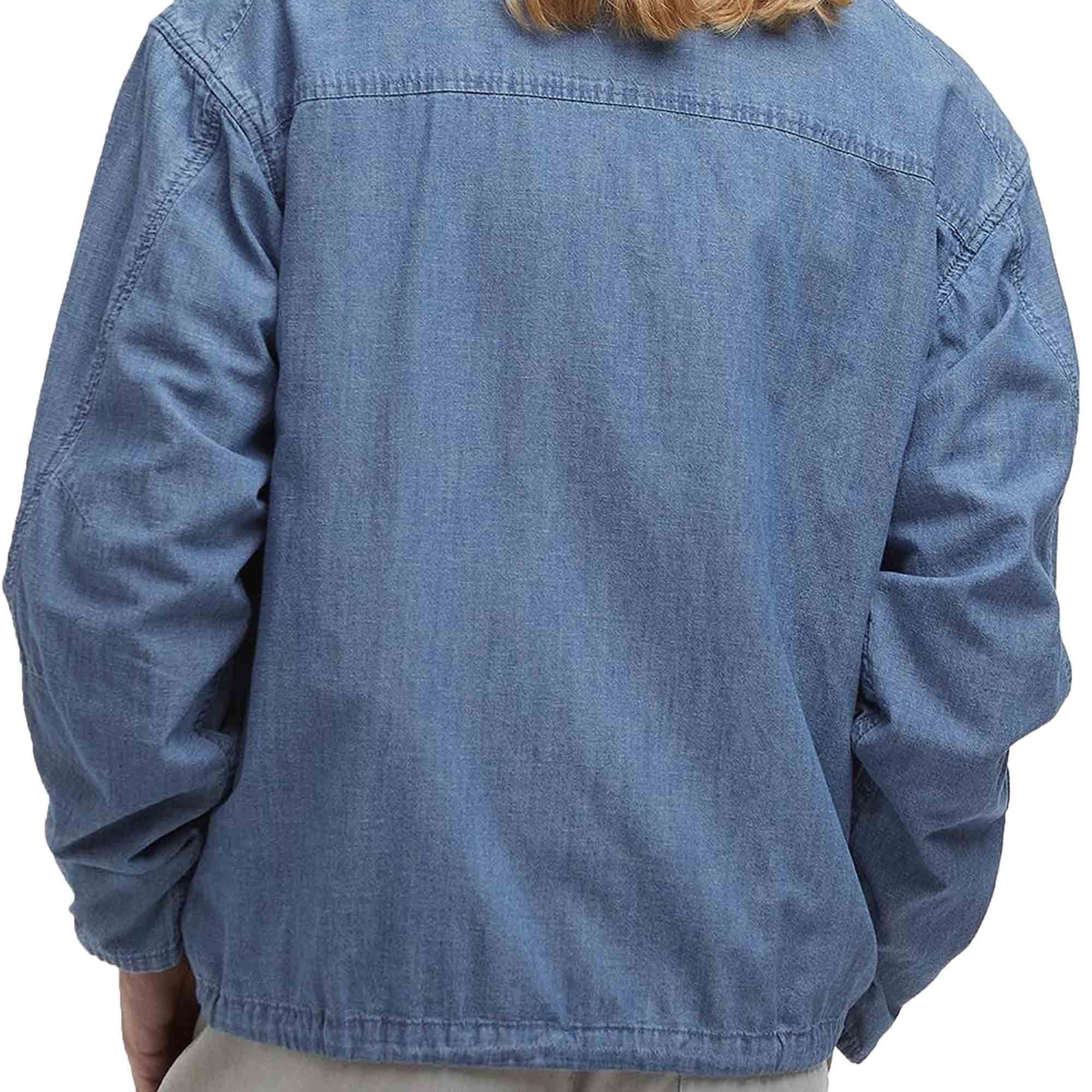 Barbour Durham Lightweight Denim Jacket - Chambray