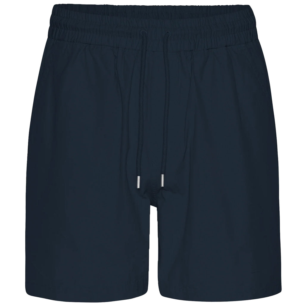 Colorful Standard Organic Twill Shorts - Navy Blue