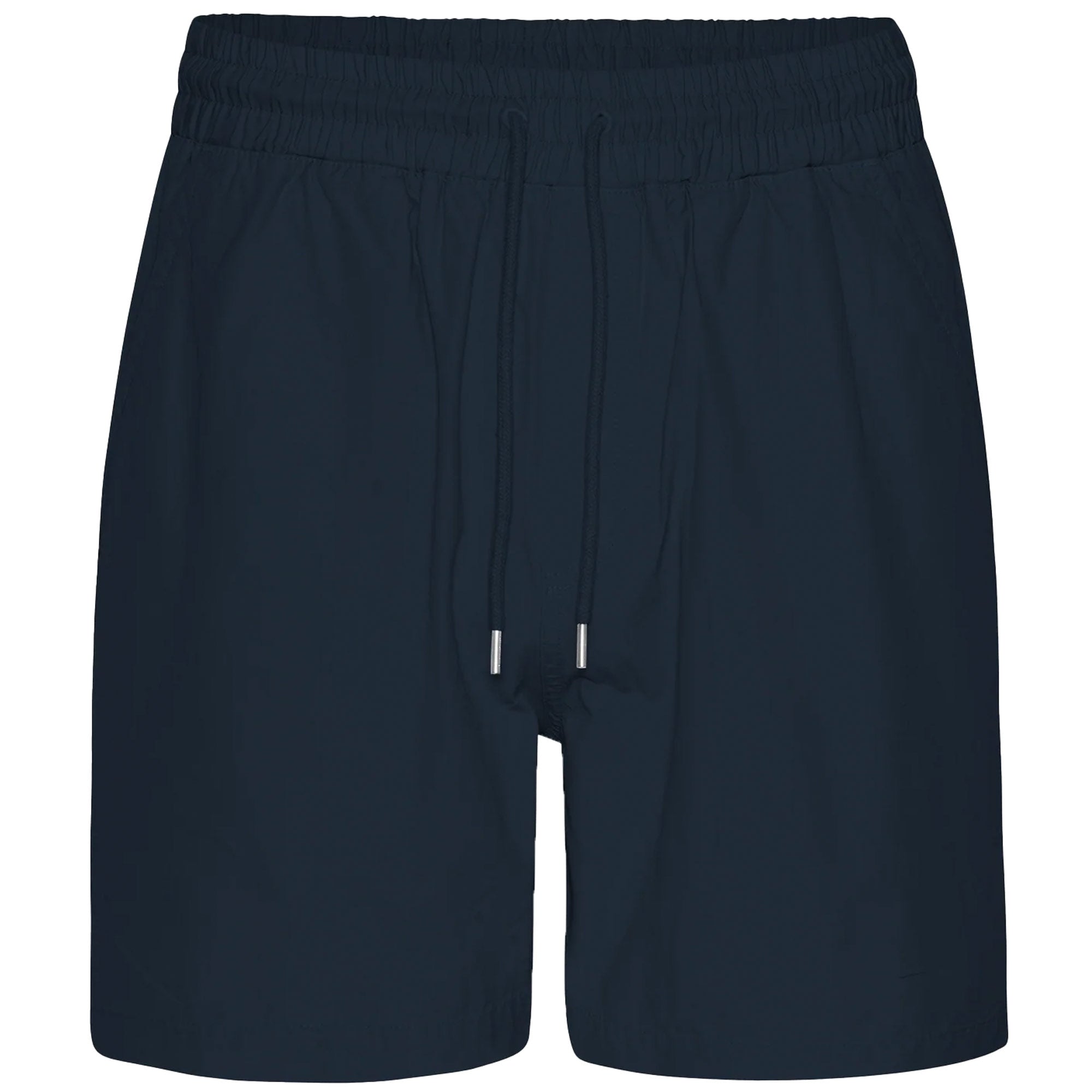 Organic Twill Shorts - Navy Blue