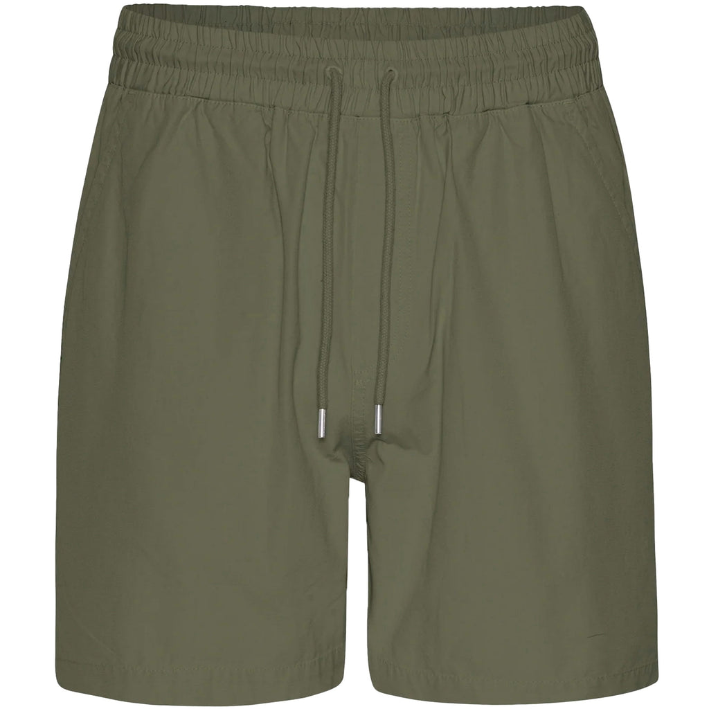 Colorful Standard Organic Twill Shorts - Dusty Olive