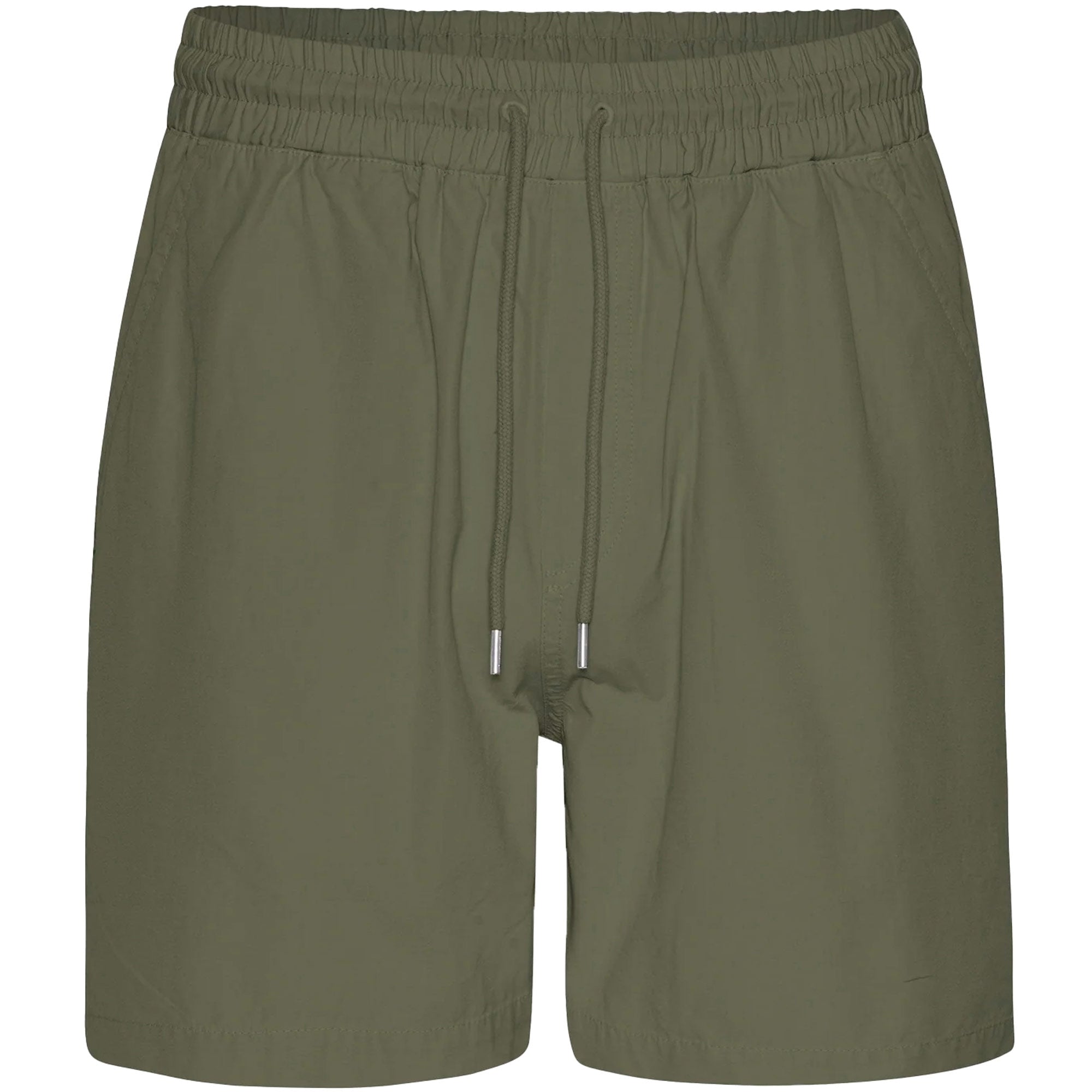 Organic Twill Shorts - Dusty Olive