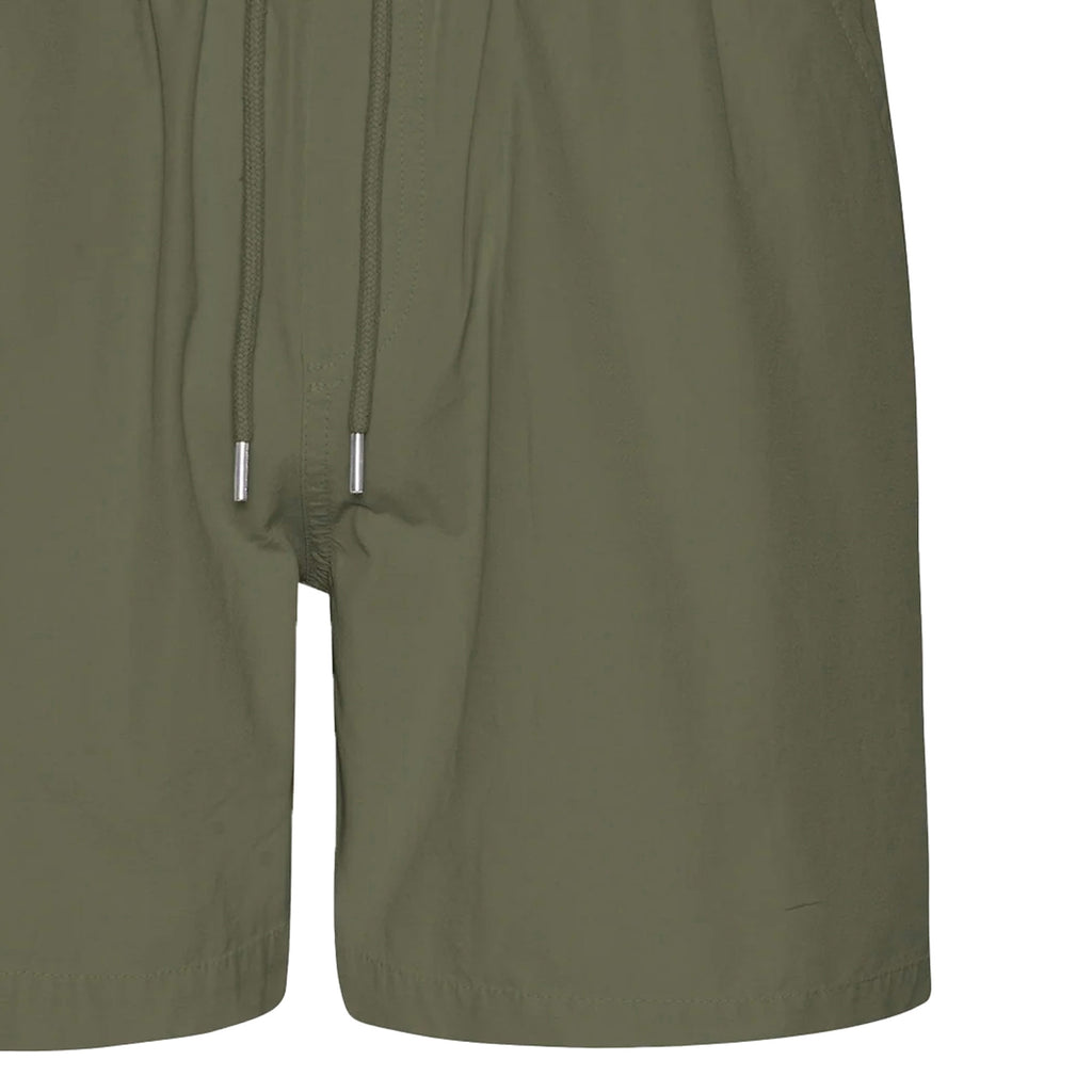 Colorful Standard Organic Twill Shorts - Dusty Olive