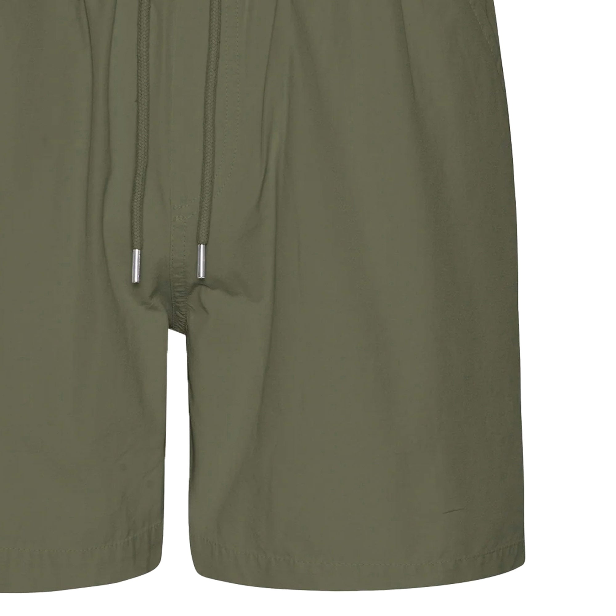 Organic Twill Shorts - Dusty Olive