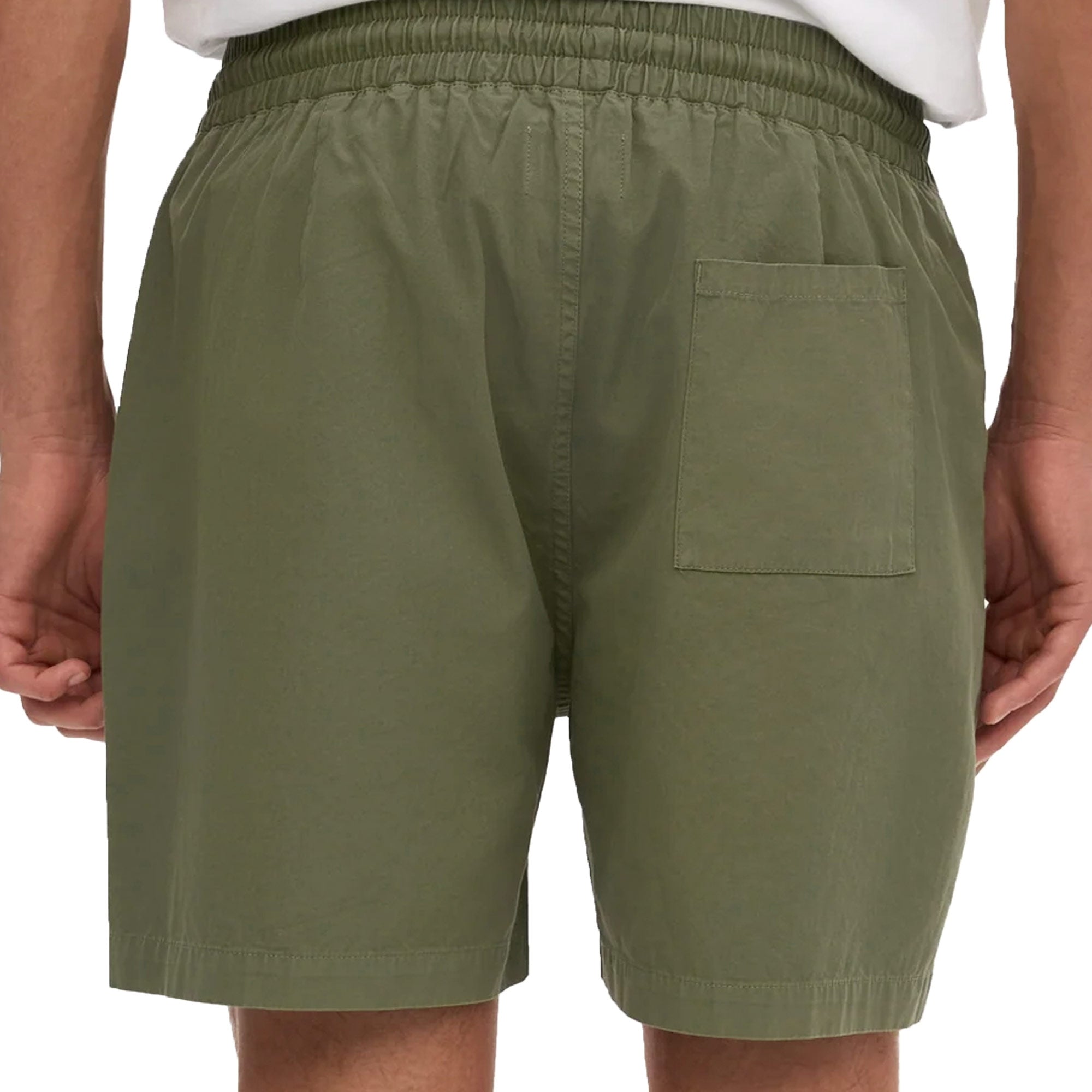Organic Twill Shorts - Dusty Olive