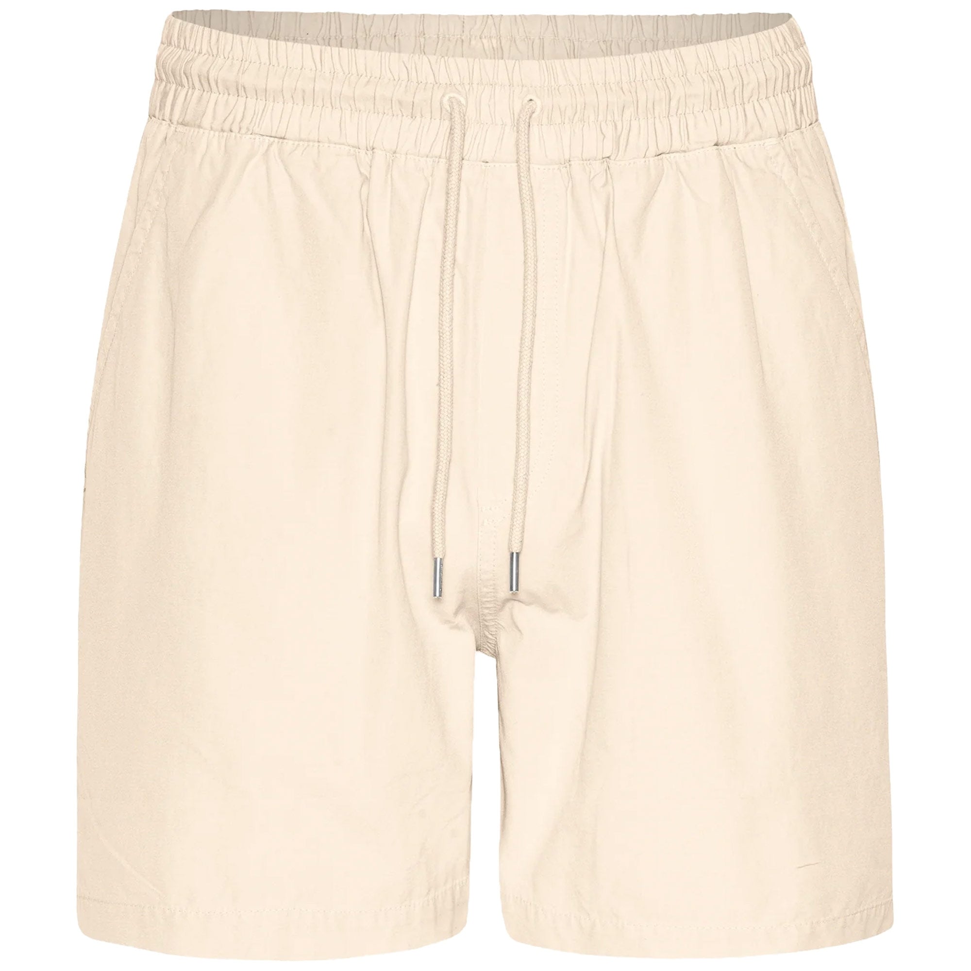 Organic Twill Shorts - Ivory White